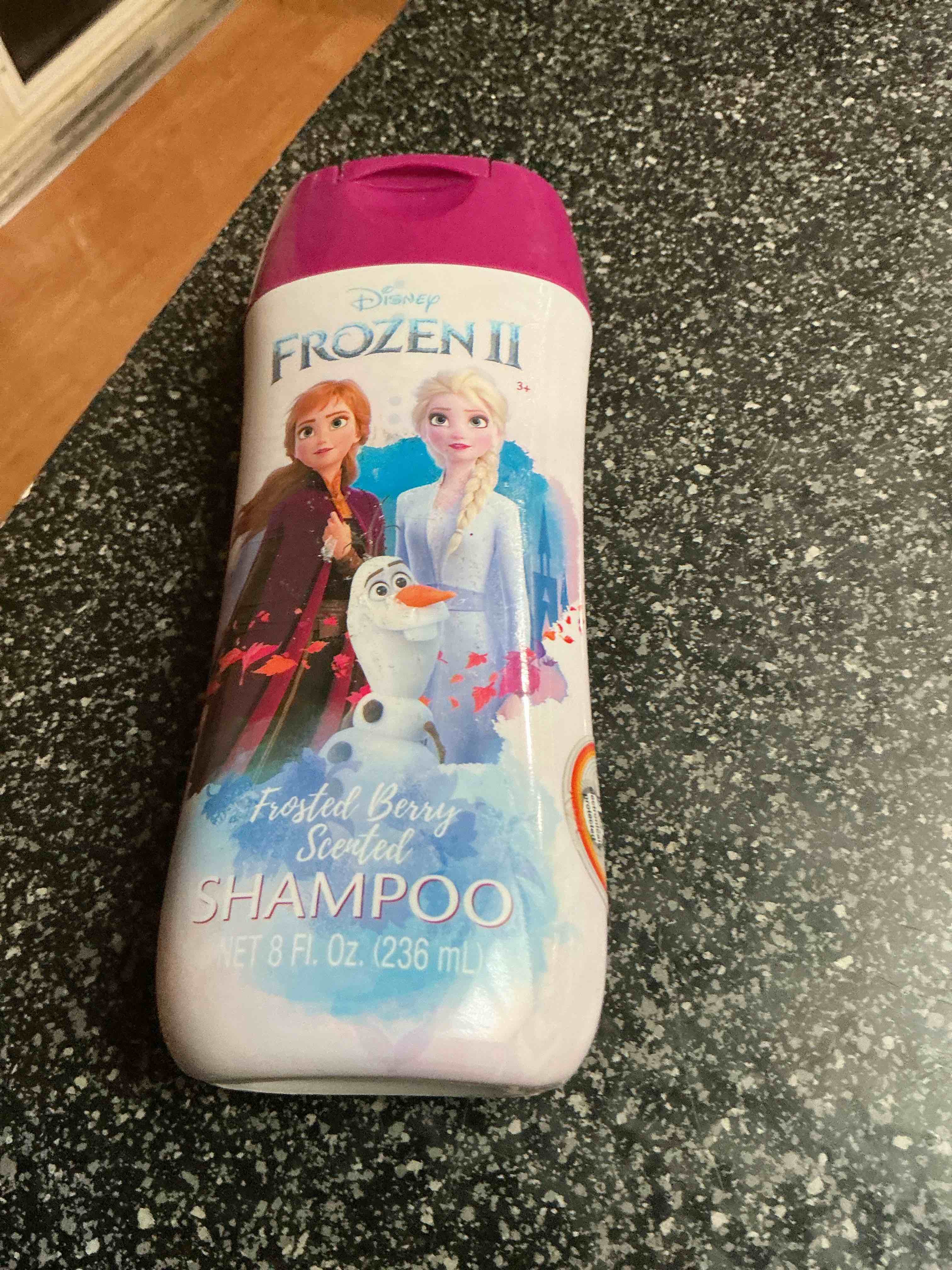 Condition photo showing New/Like New for Disney Frozen II Frosted Berry Shampoo 8 FL. OZ.   