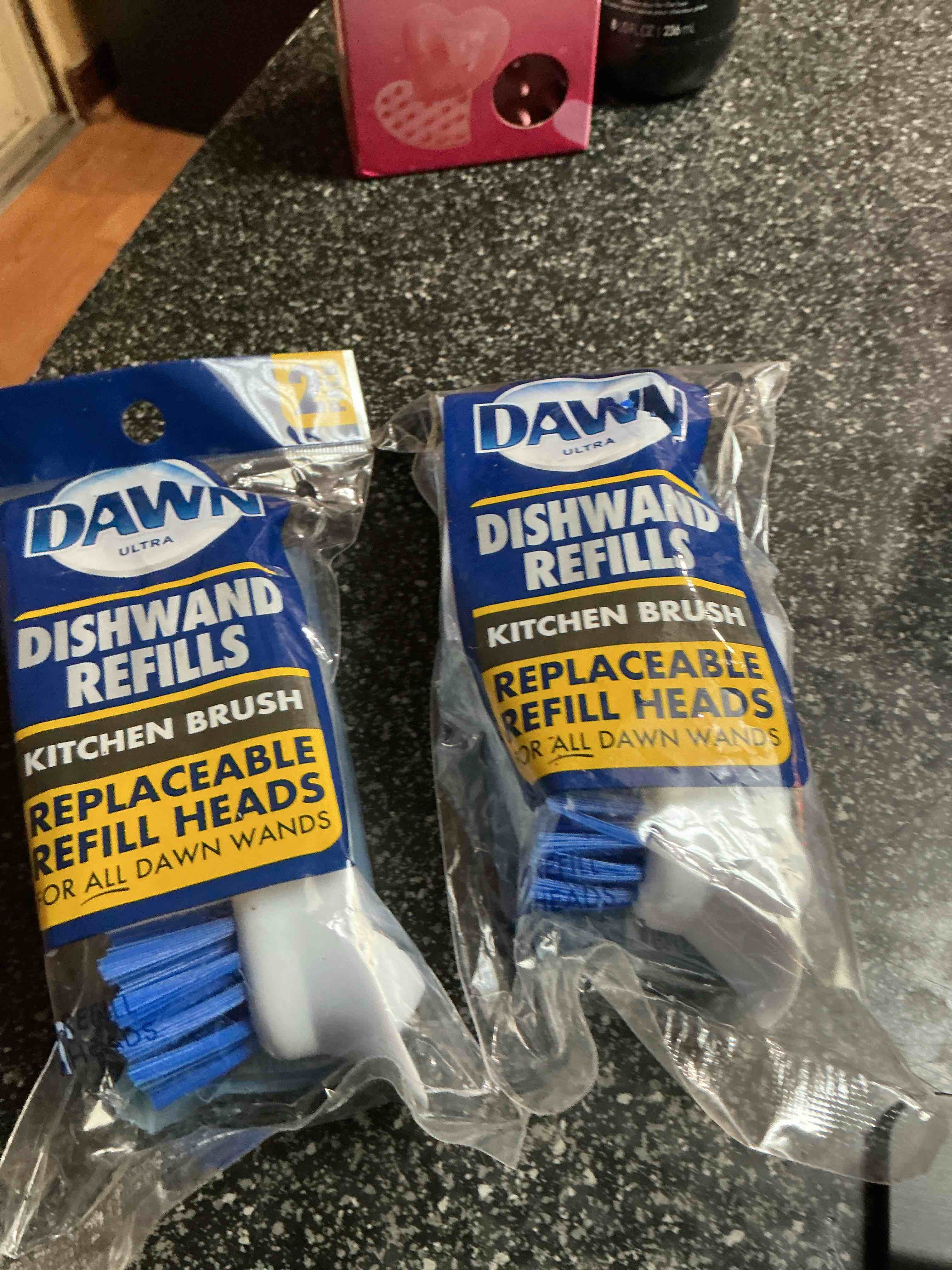Condition photo showing New/Like New for Dawn Dishwand Refills Kitchen Brush 