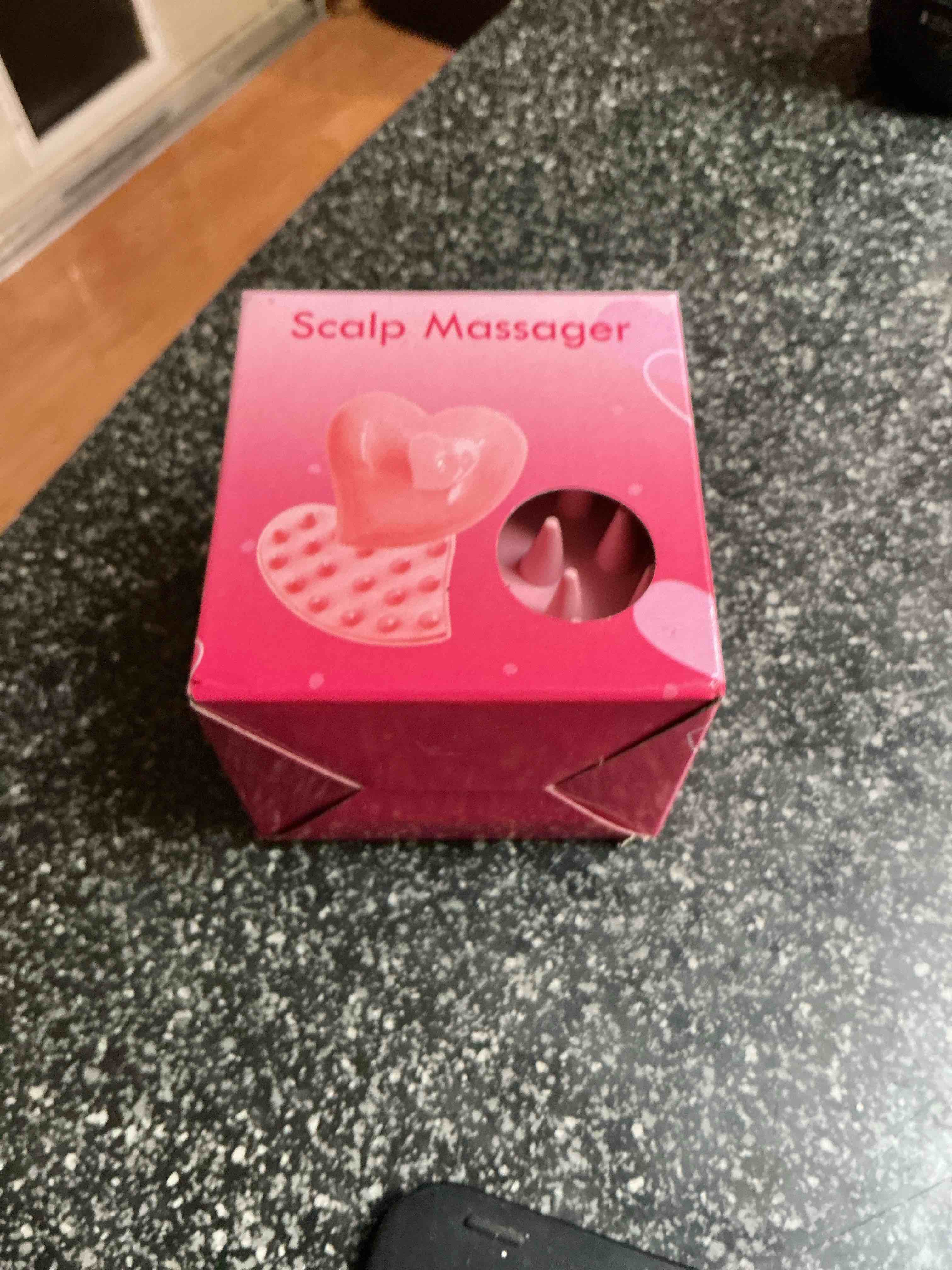 Condition photo showing New/Like New for Scalp Massager 
