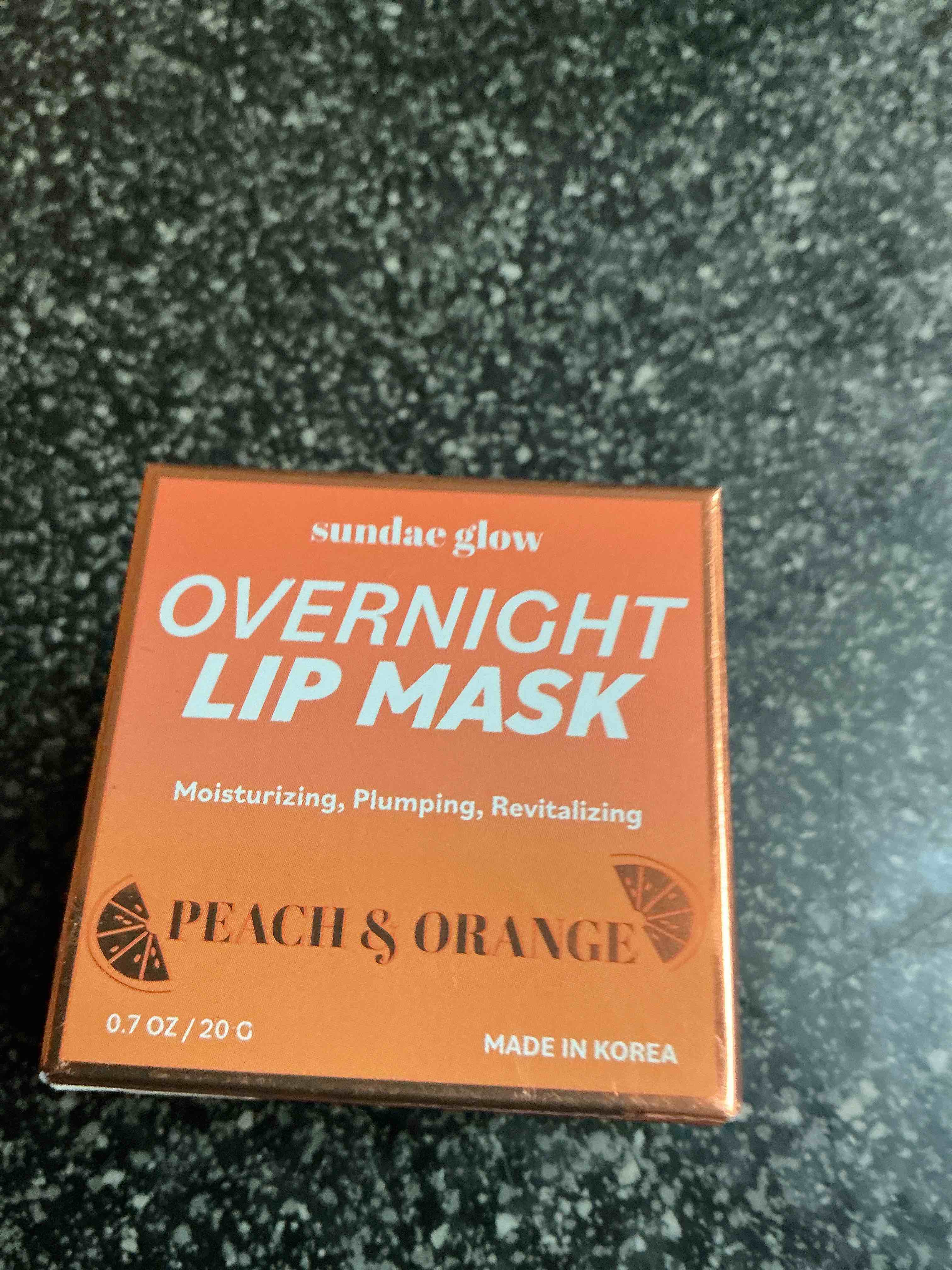 Condition photo showing New/Like New for Sundae Glow Night - Lip Mask  0.7 OZ. 