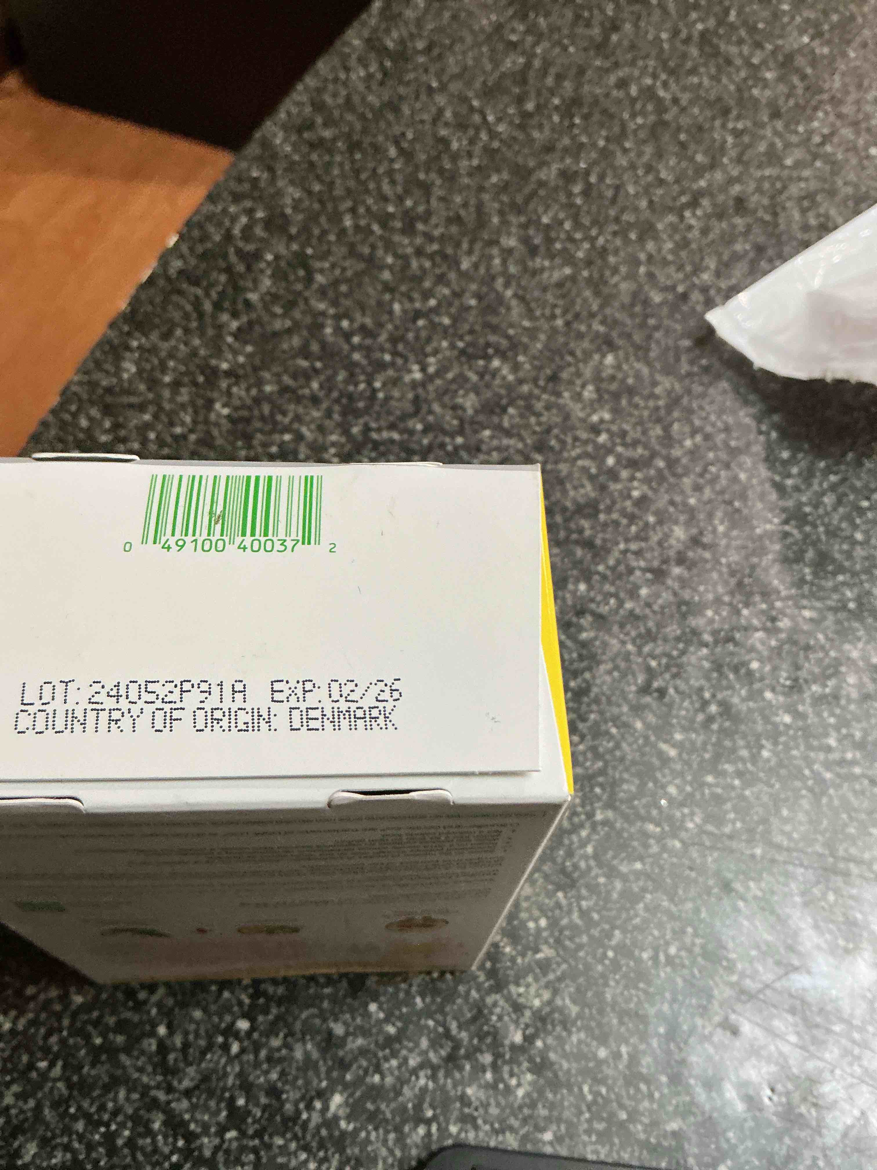 Condition photo showing As Is for Culturelle Kids Probiotic + Fiber Packets (Ages 1+) - 24 Count - Digestive Health & Immune Support - Helps Restore Regularity (Packaging may vary)