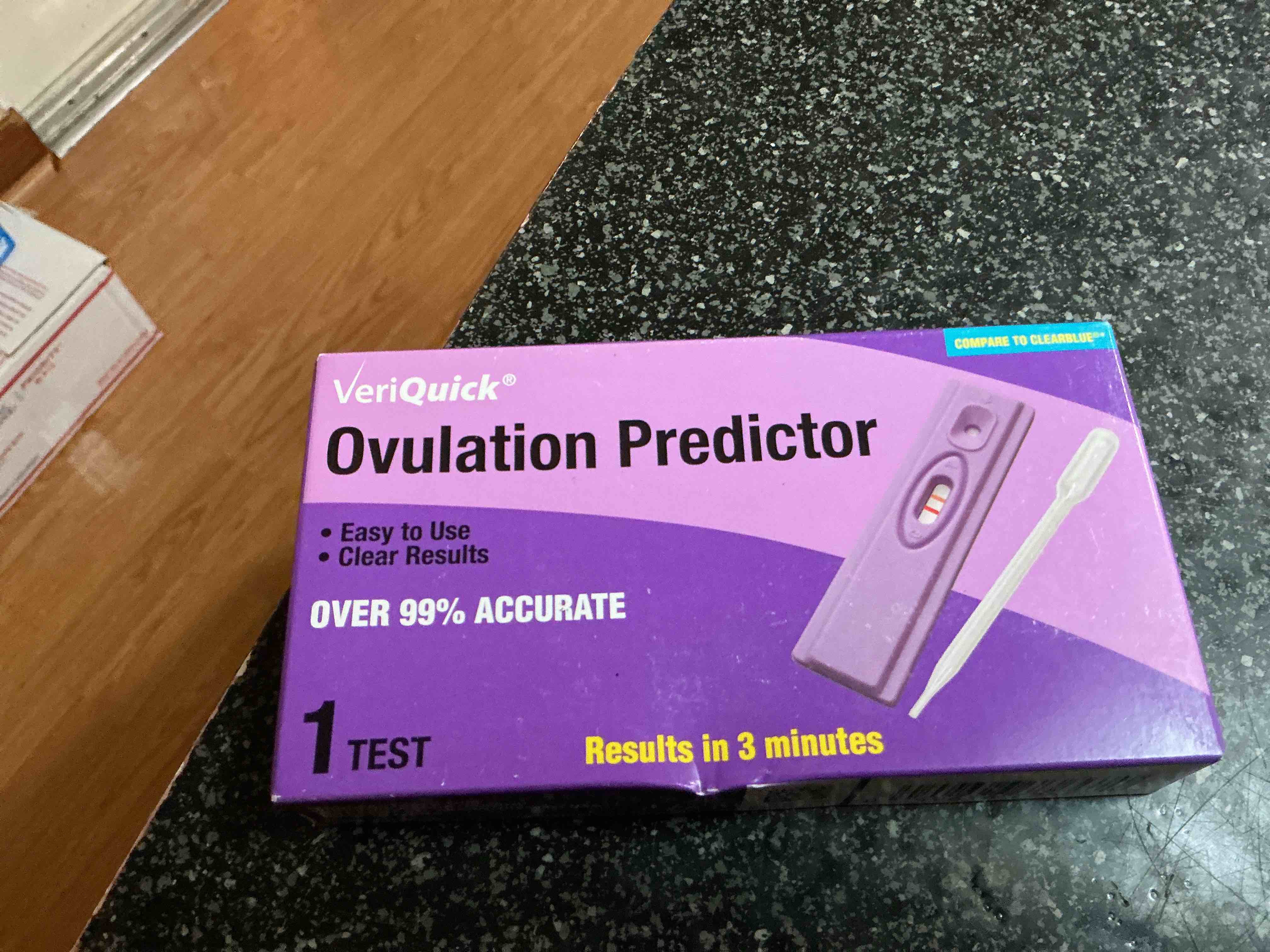 Condition photo showing New/Like New for Veriquick Ovulation Predictor 