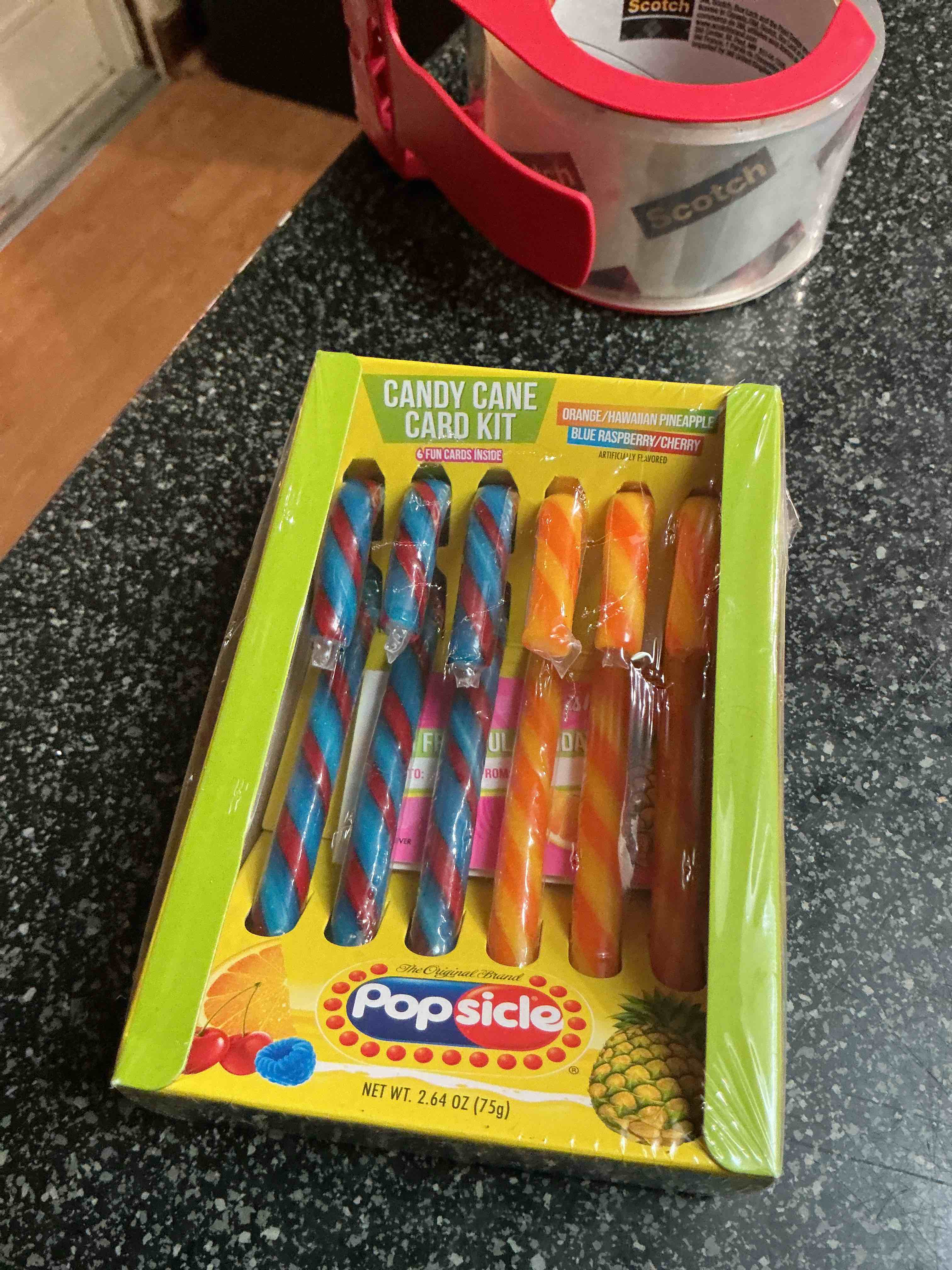 Condition photo showing New/Like New for Popsicle Candy Cane Card Kit 