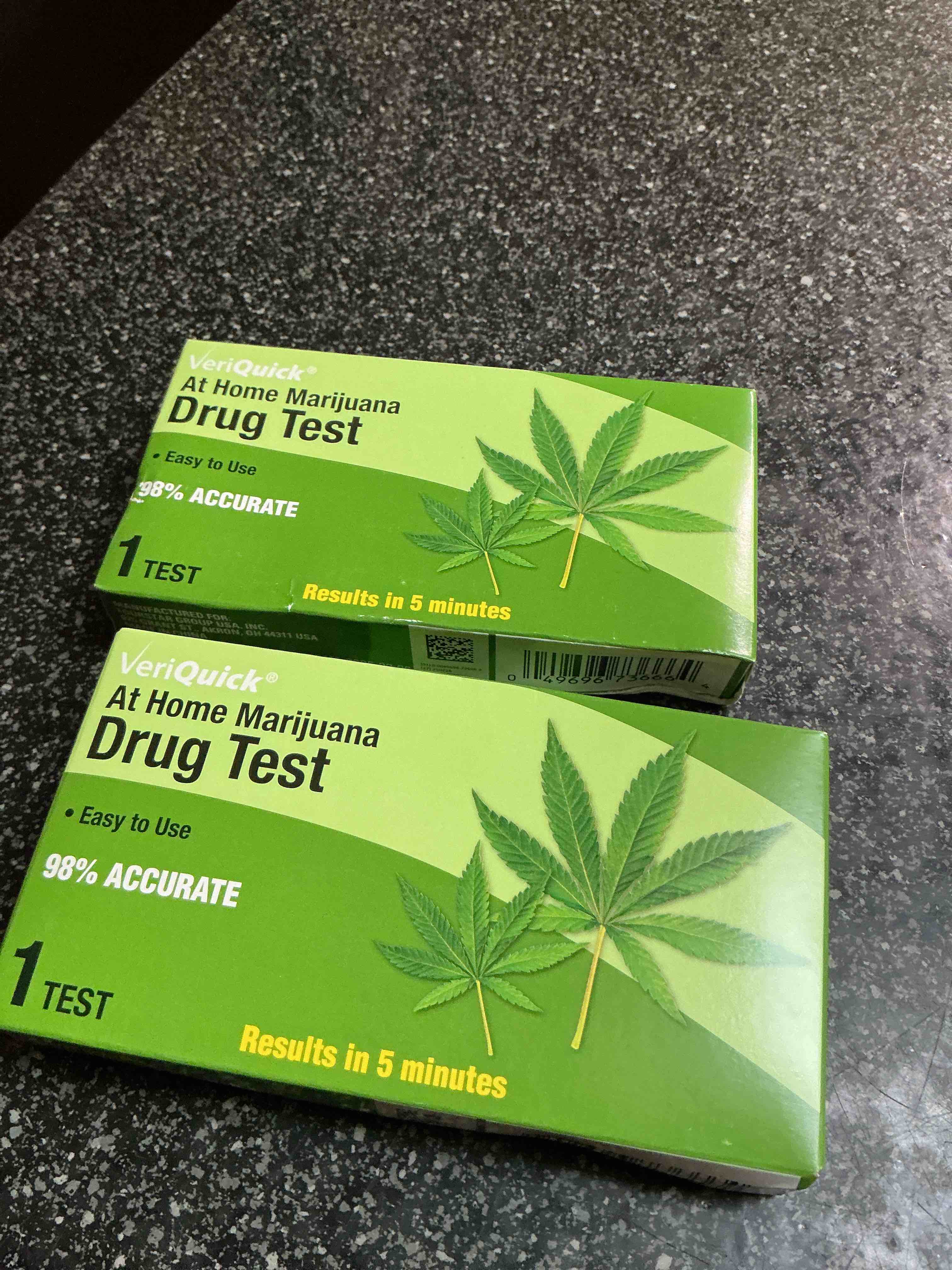 Condition photo showing New/Like New for VeriQuick At Home Marijuana Drug Test  -Result In 5 Minutes 