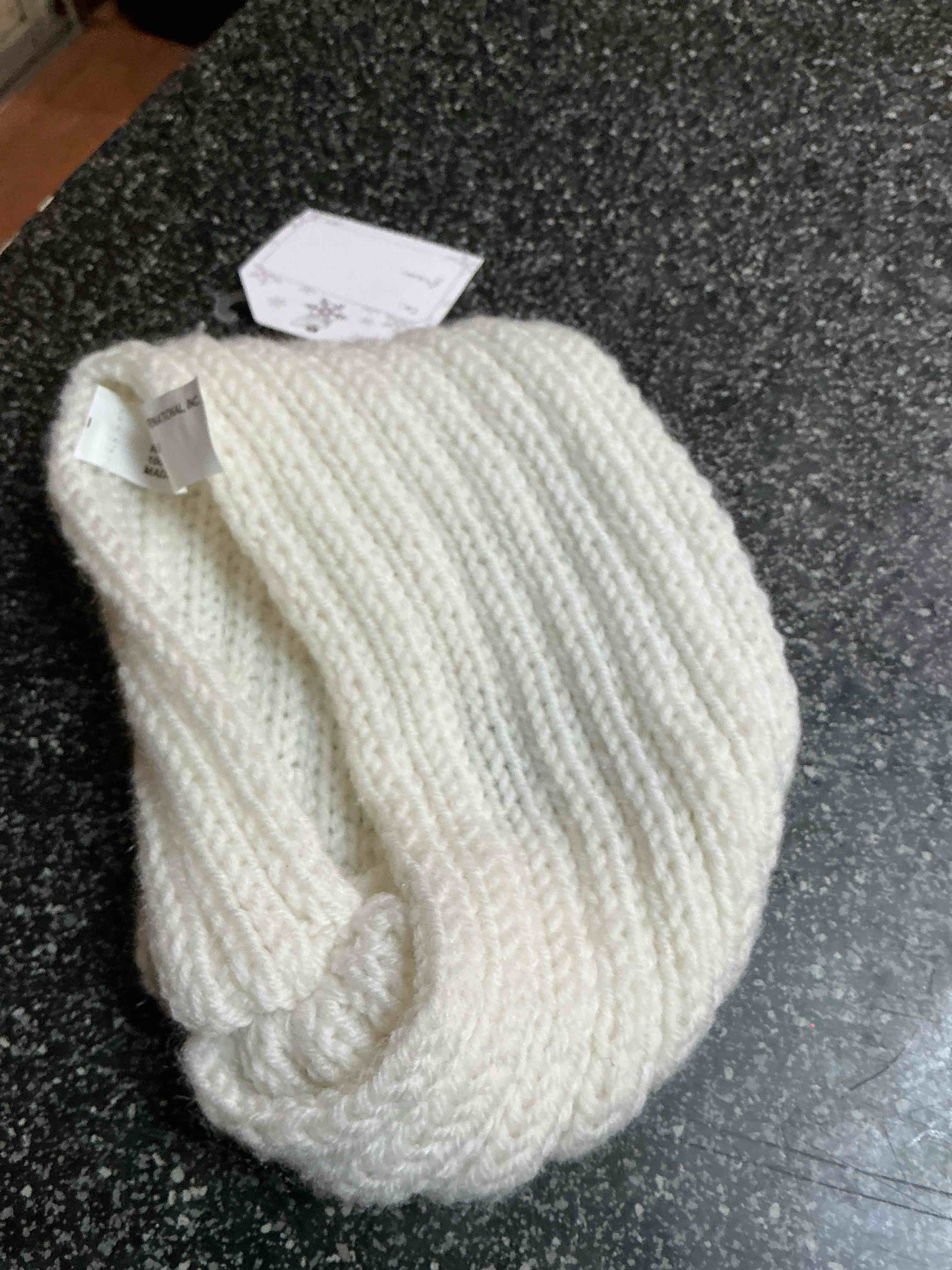 Condition photo showing New/Like New for Greenbriers International  White Head Band 