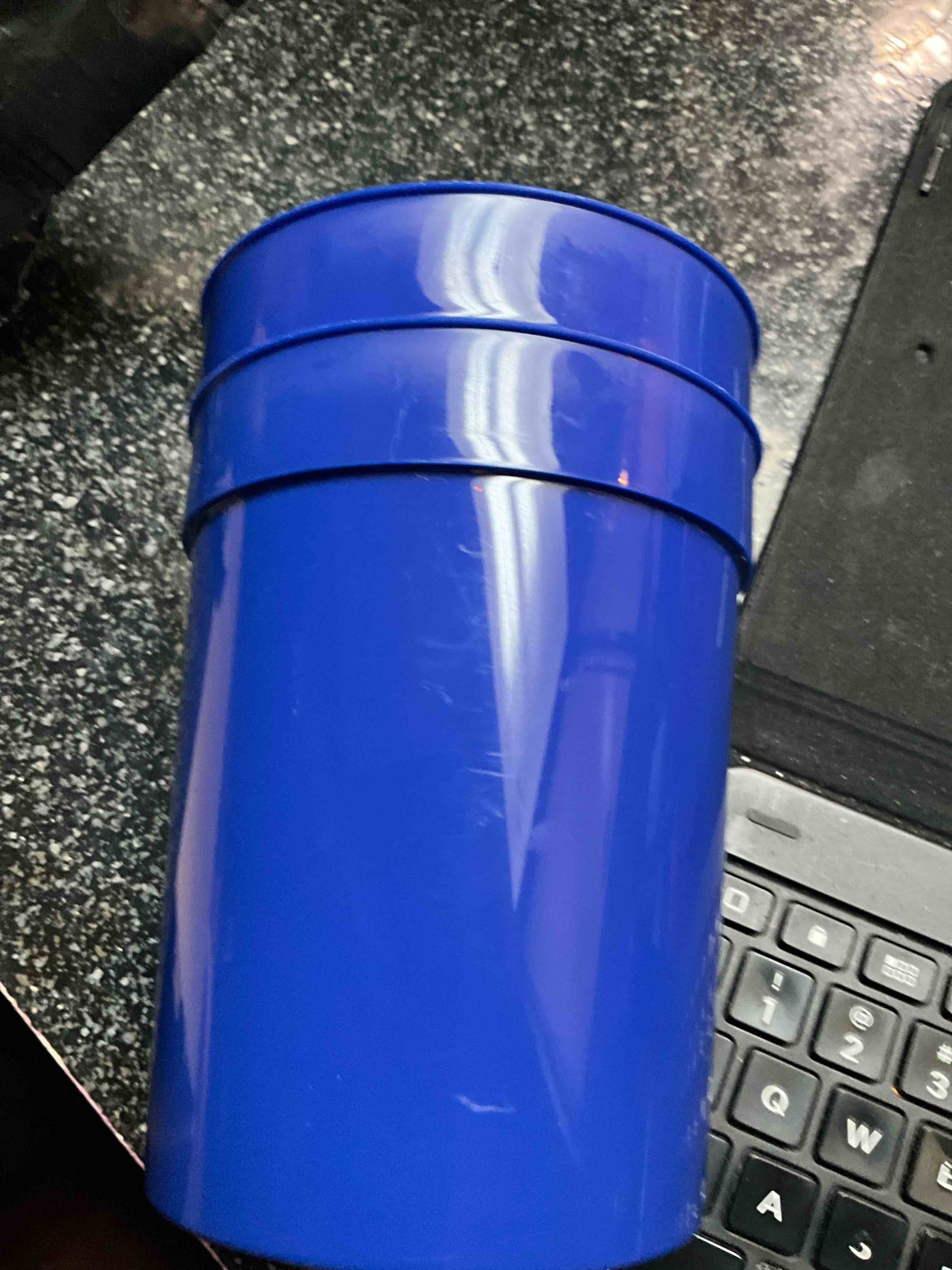 BPA Free - Large Plastic Drink Cups - 2 count  