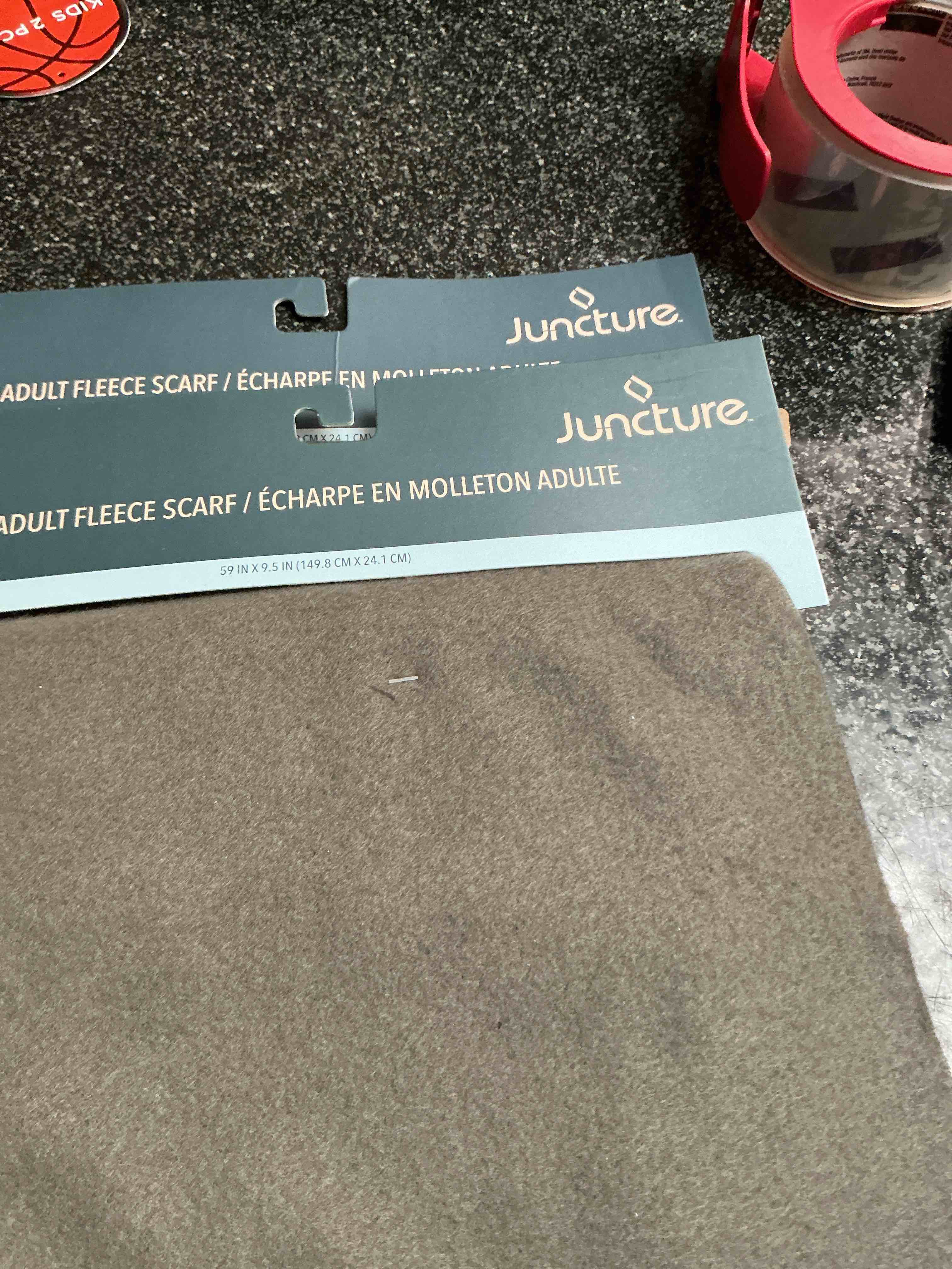 Adult Fleece Scarf 59’ x 9.5 “ 