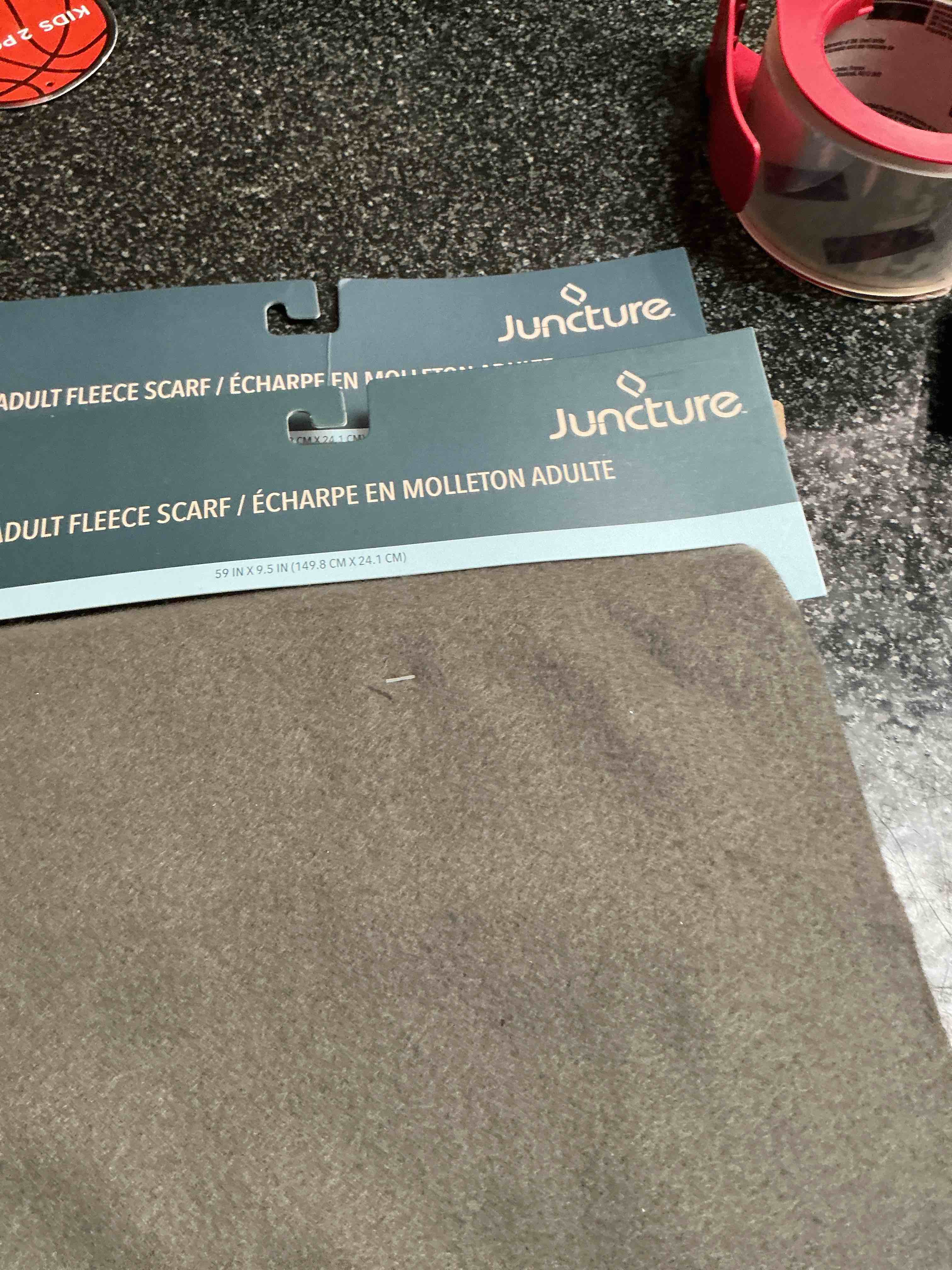 Condition photo showing New/Like New for Adult Fleece Scarf 59’ x 9.5 “ 