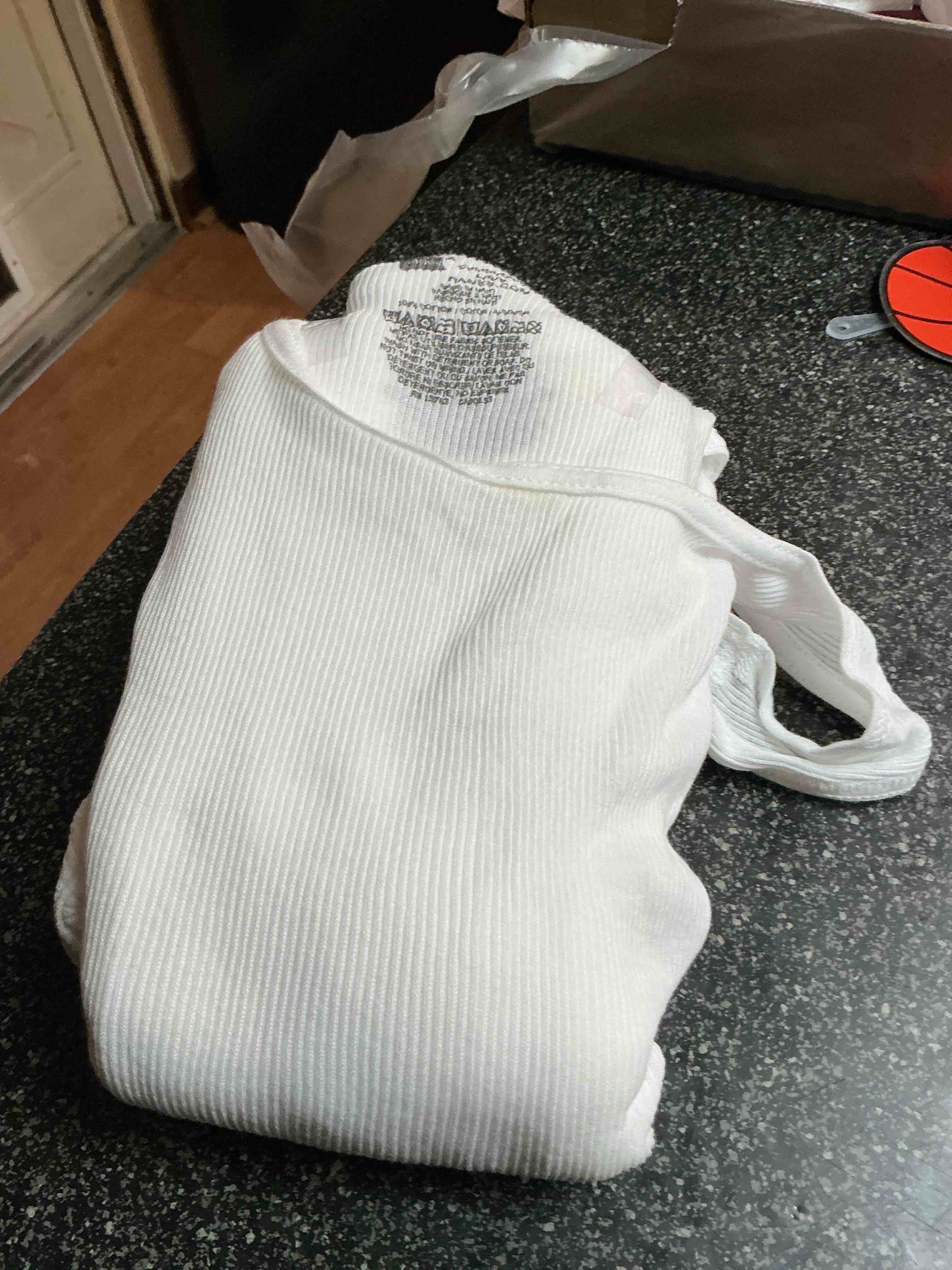 Condition photo showing New/Like New for Hanes Tagless Tanks Soft & Breathable - size - L