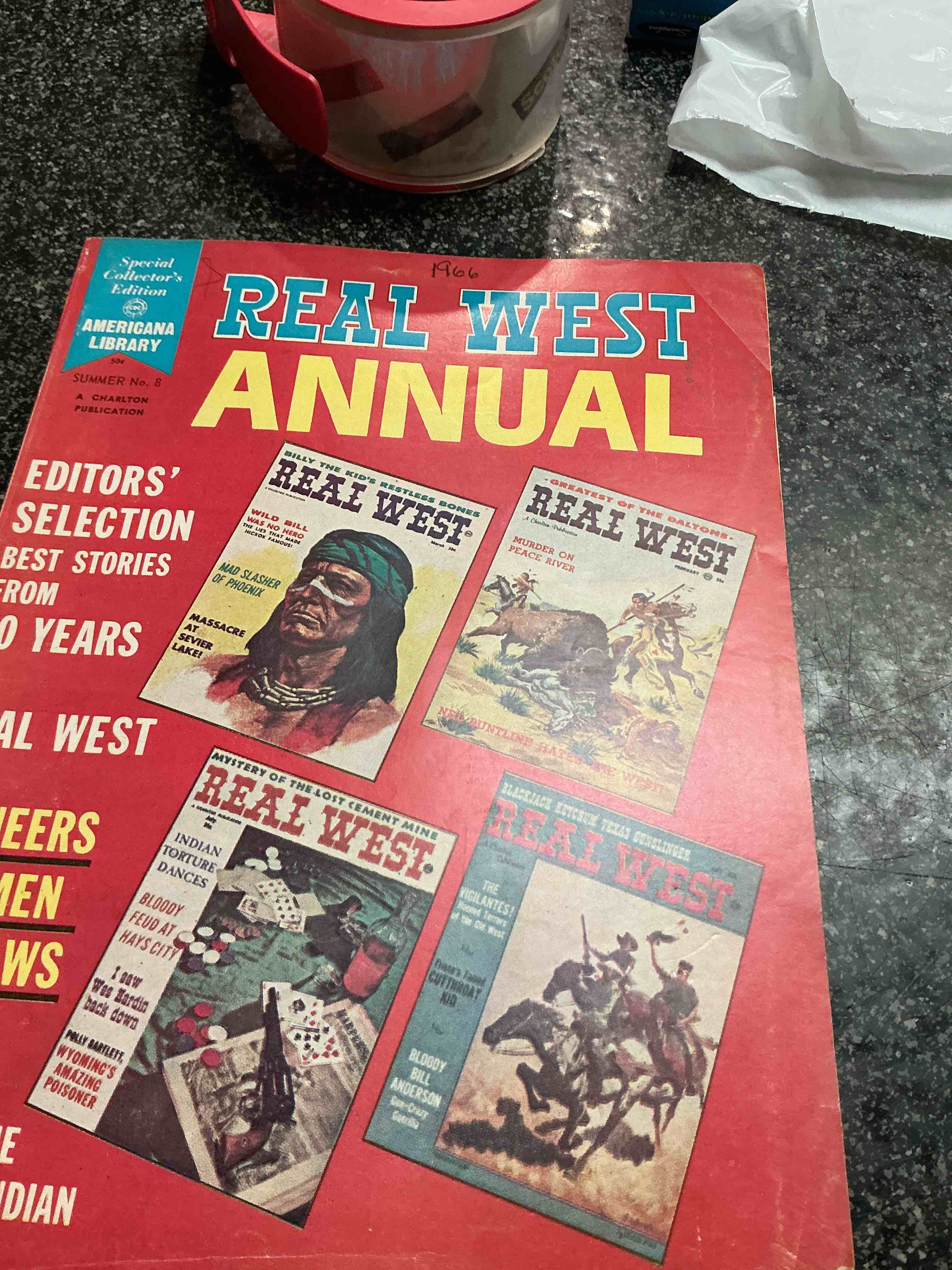 American Library Real West - Vintage/ Retro 