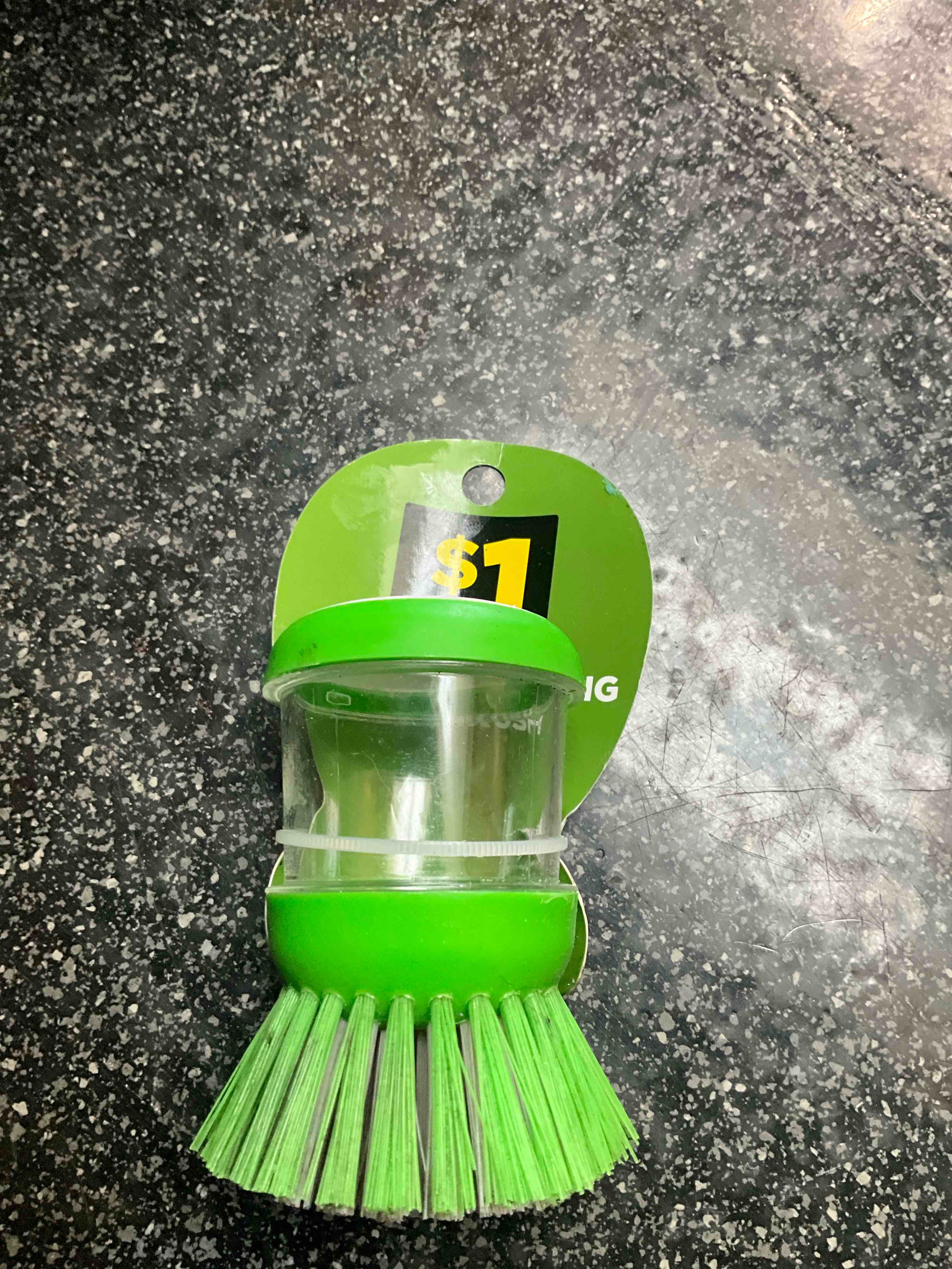 Condition photo showing New/Like New for Palm Grip - Soap Dispensing - Scrubber