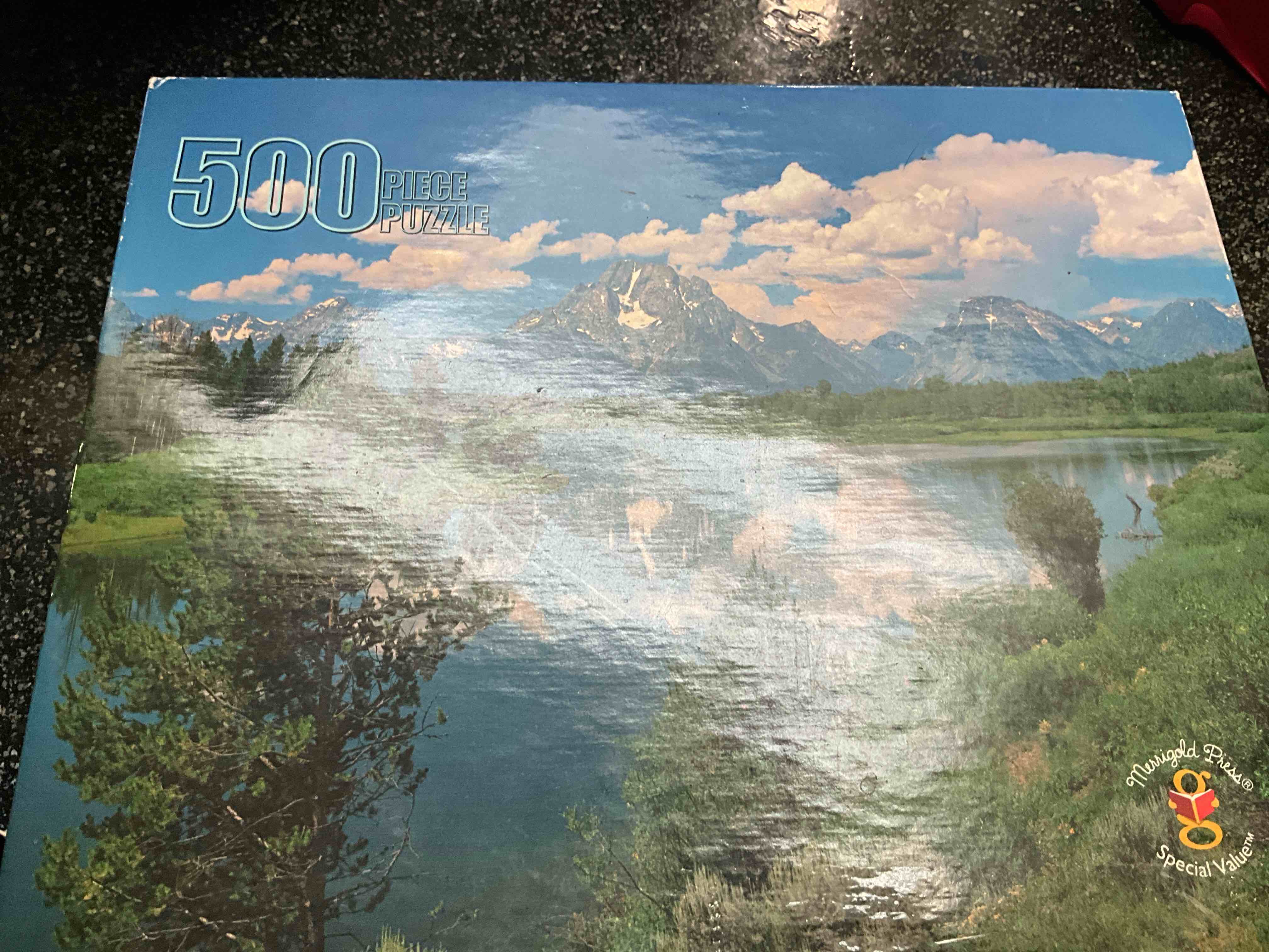Condition photo showing Good Condition for Merrigold Press 500 Piece Puzzle