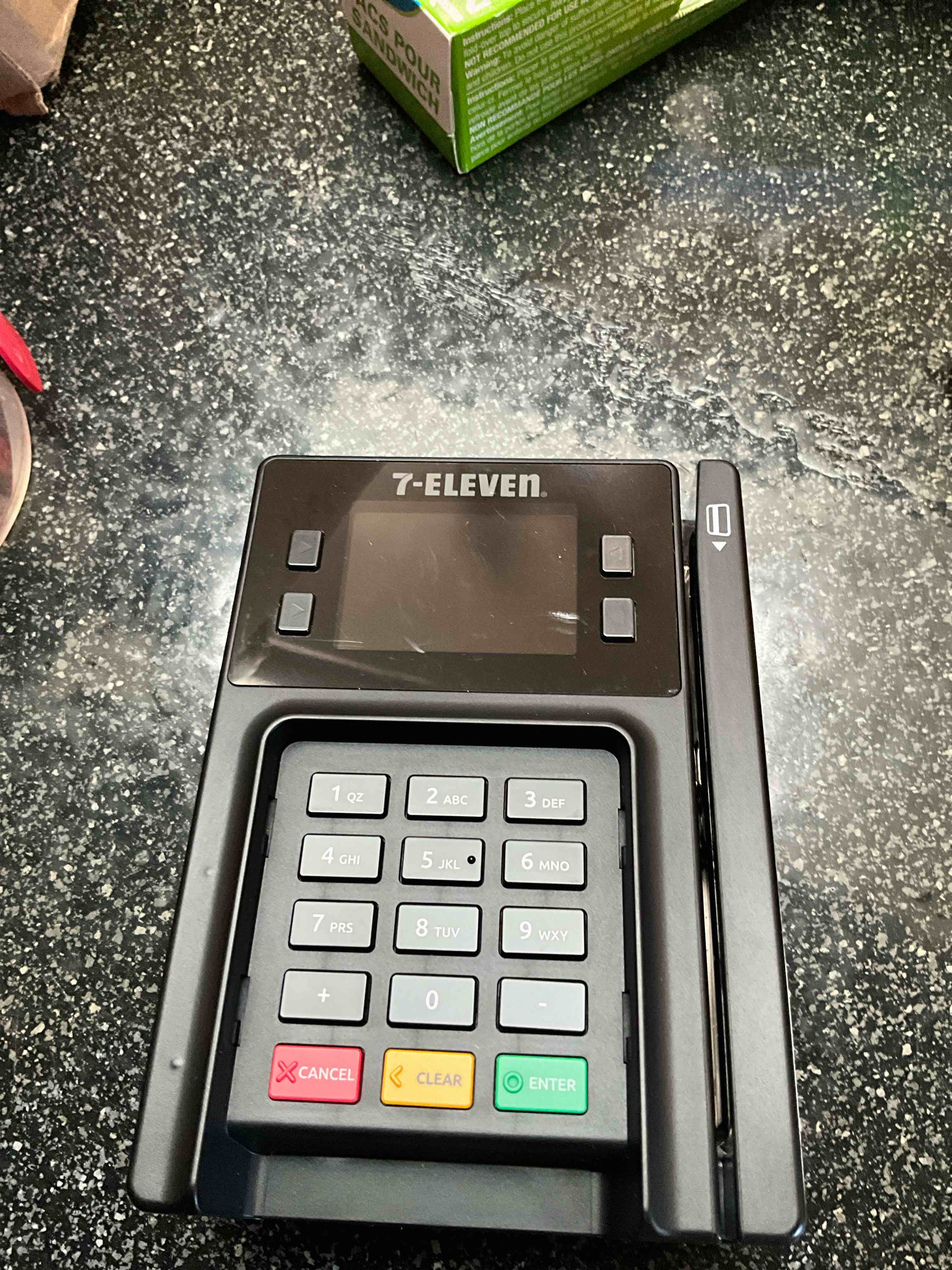 Condition photo showing New/Like New for Payment Terminal - Standard Numeric Keypad for PIN entry & Transaction Controls 