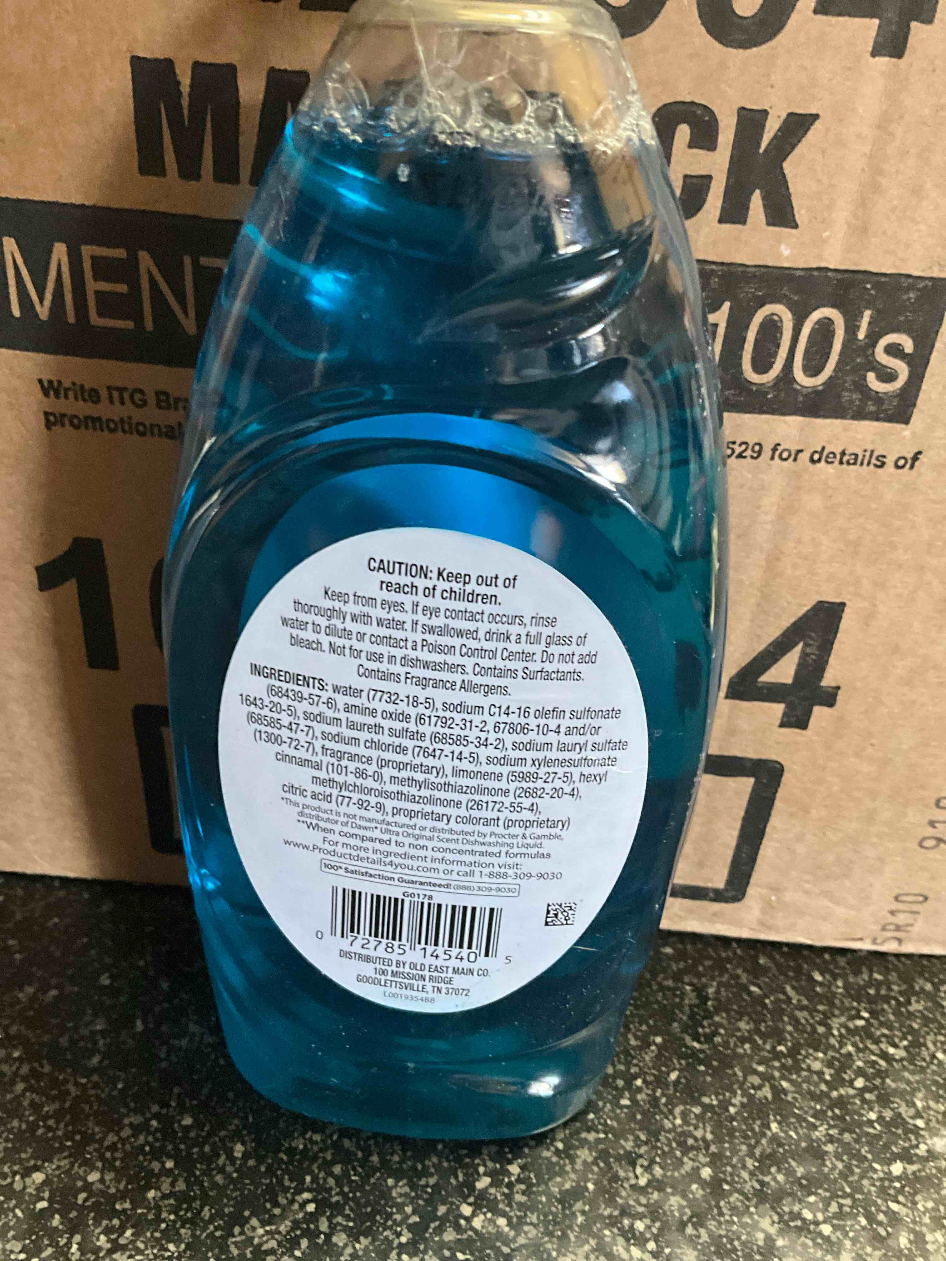 Condition photo showing New/Like New for TrueLiving - Ultra - Dishwashing Liquid - 18 oz 