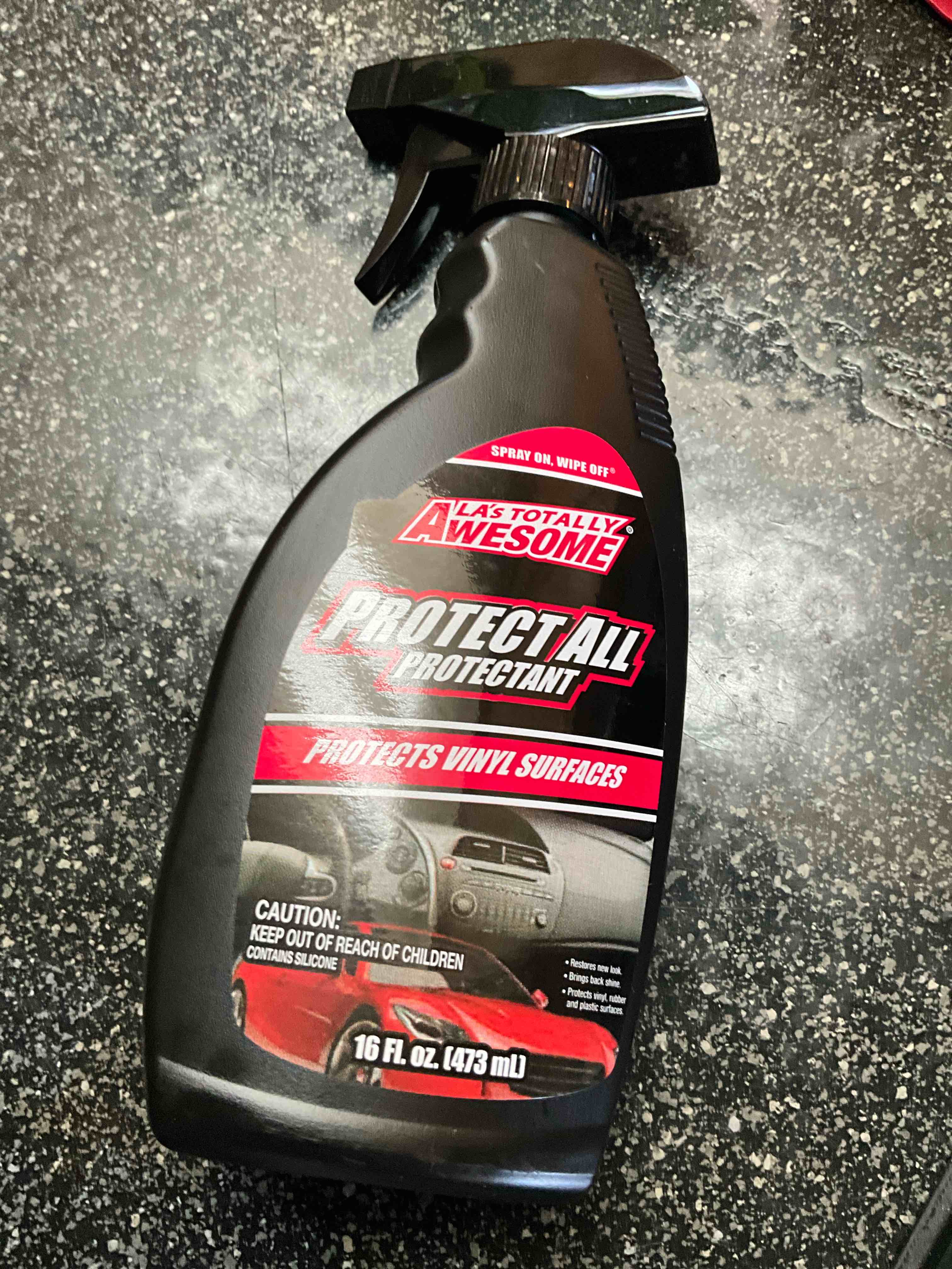 Condition photo showing New/Like New for LA’s Totally Awesome - Protect All Protectant - Protects Vinyl Surfaces - 16 oz