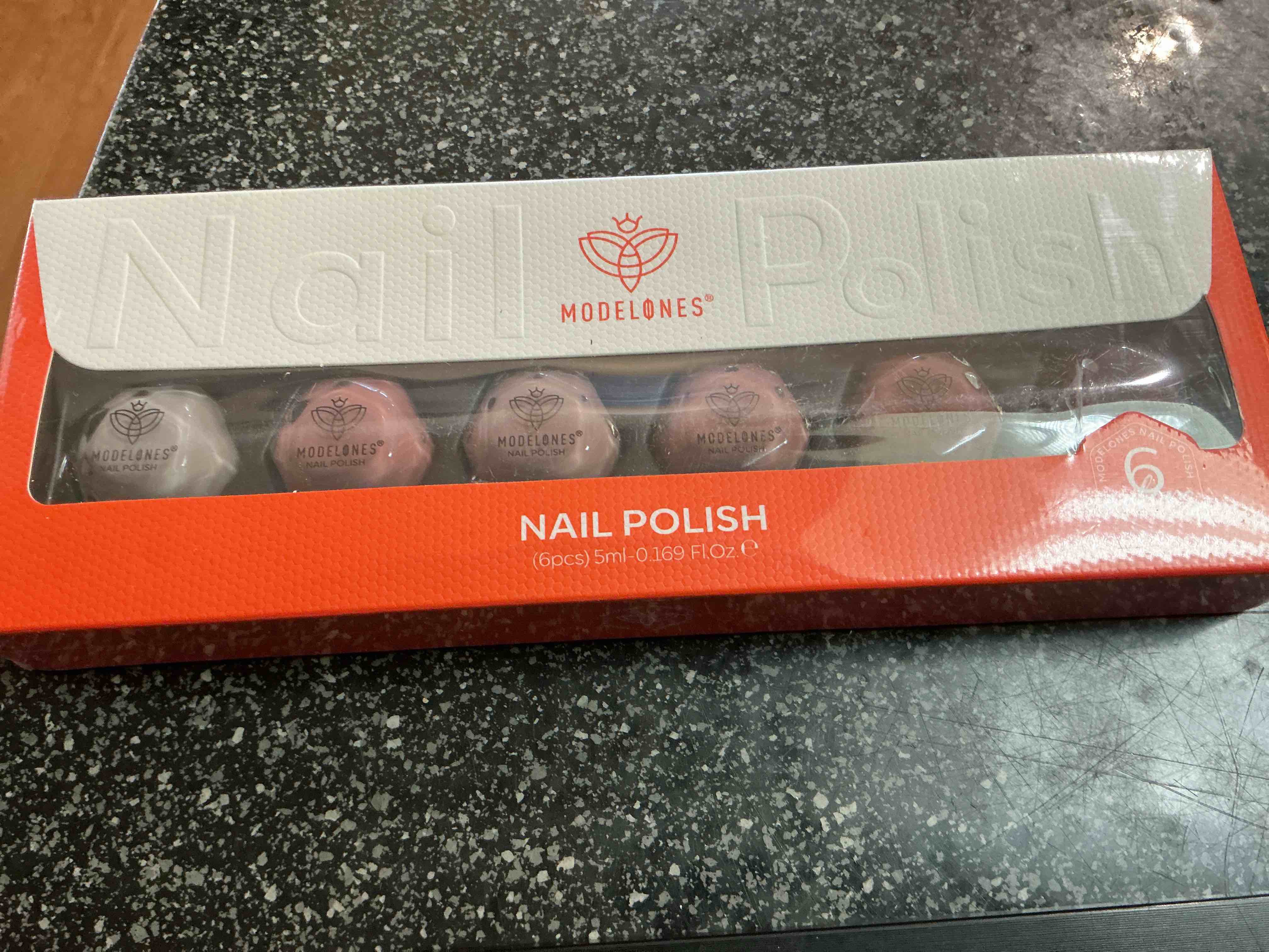 Condition photo showing New/Like New for Modelones Nail Polish Contains 6 Polishs 