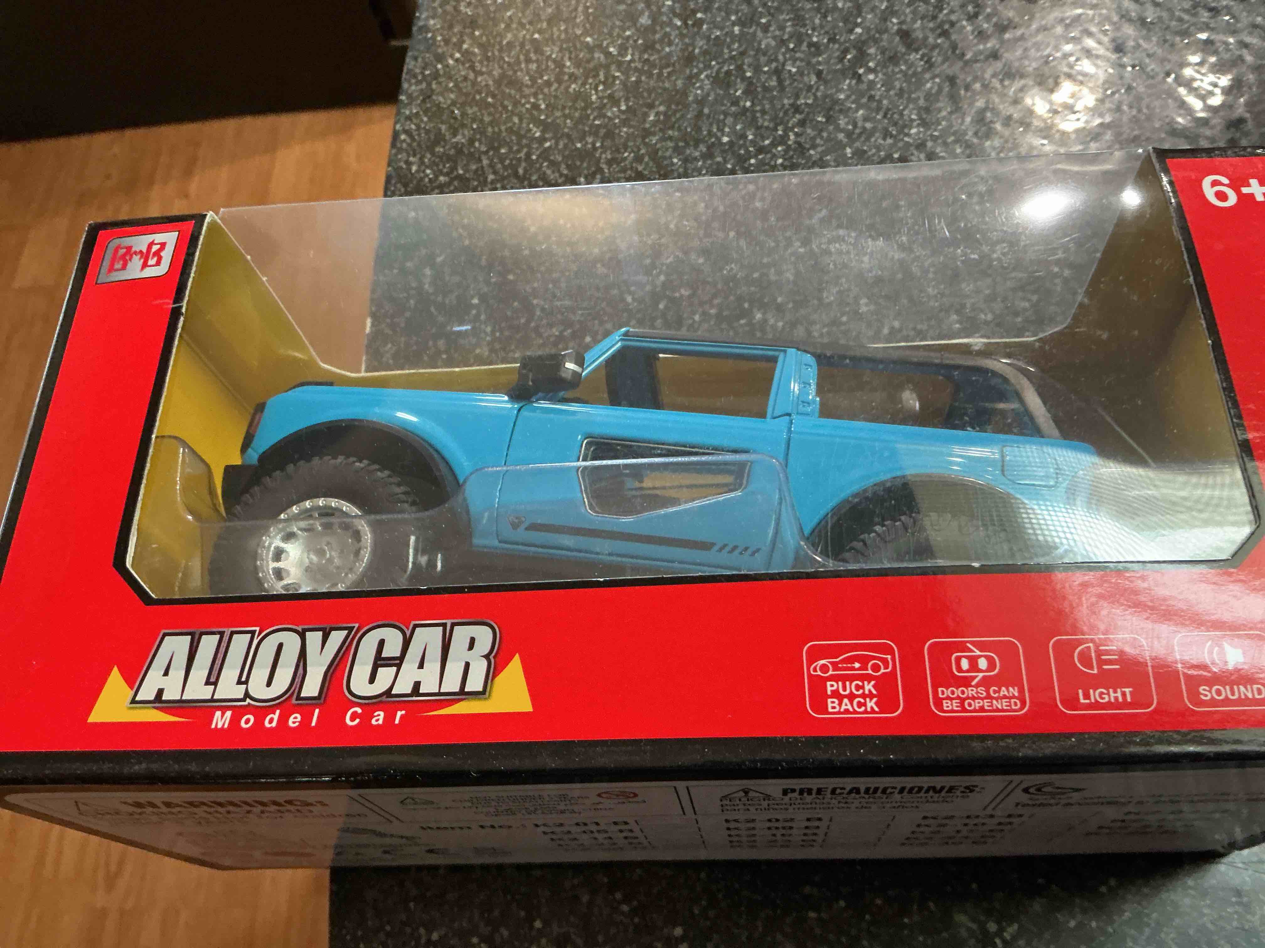 Condition photo showing New/Like New for Alloy Car Model Car 