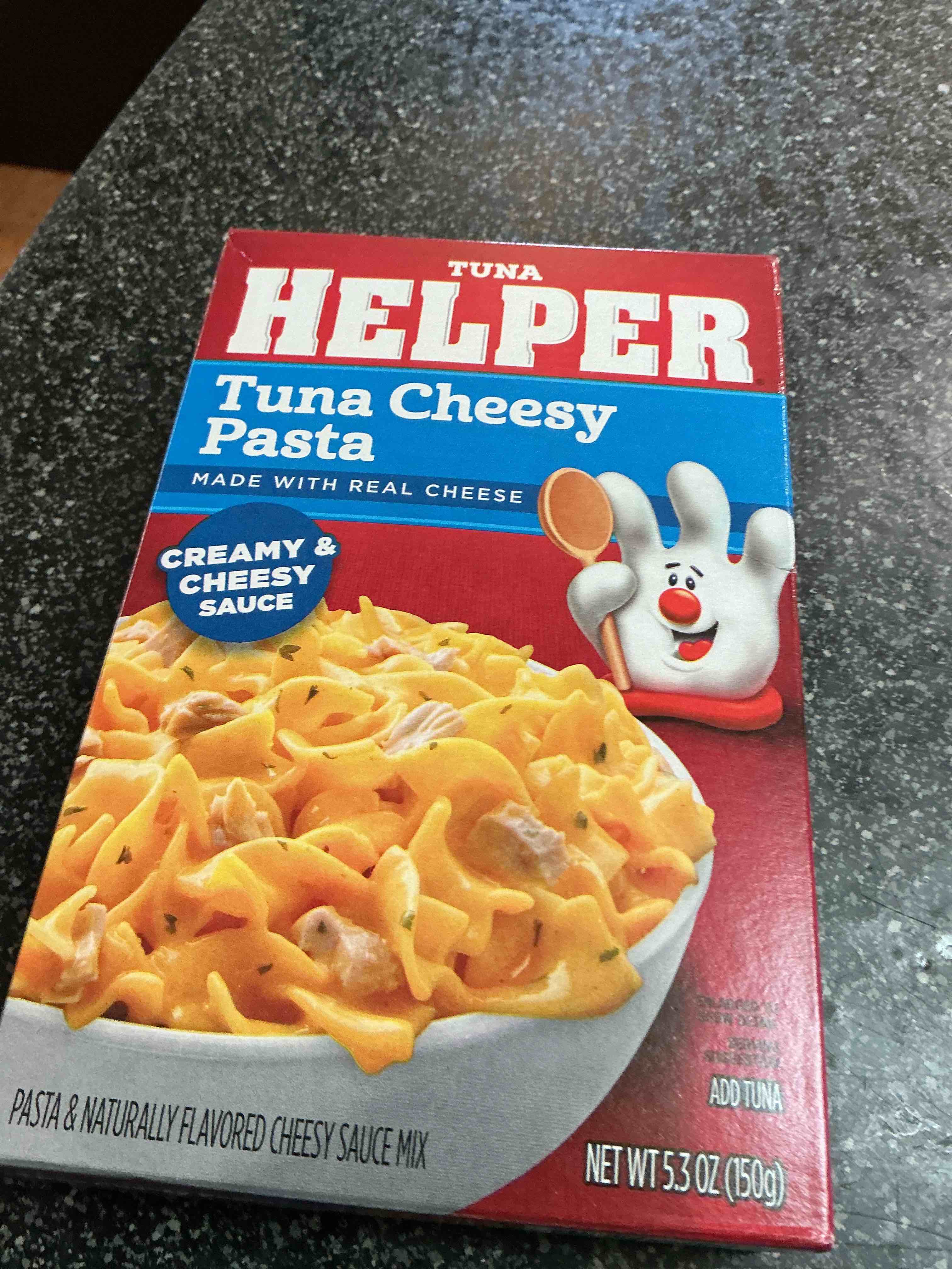 Condition photo showing New/Like New for Tuna Helper Cheesy Pasta 5.3 OZ. 