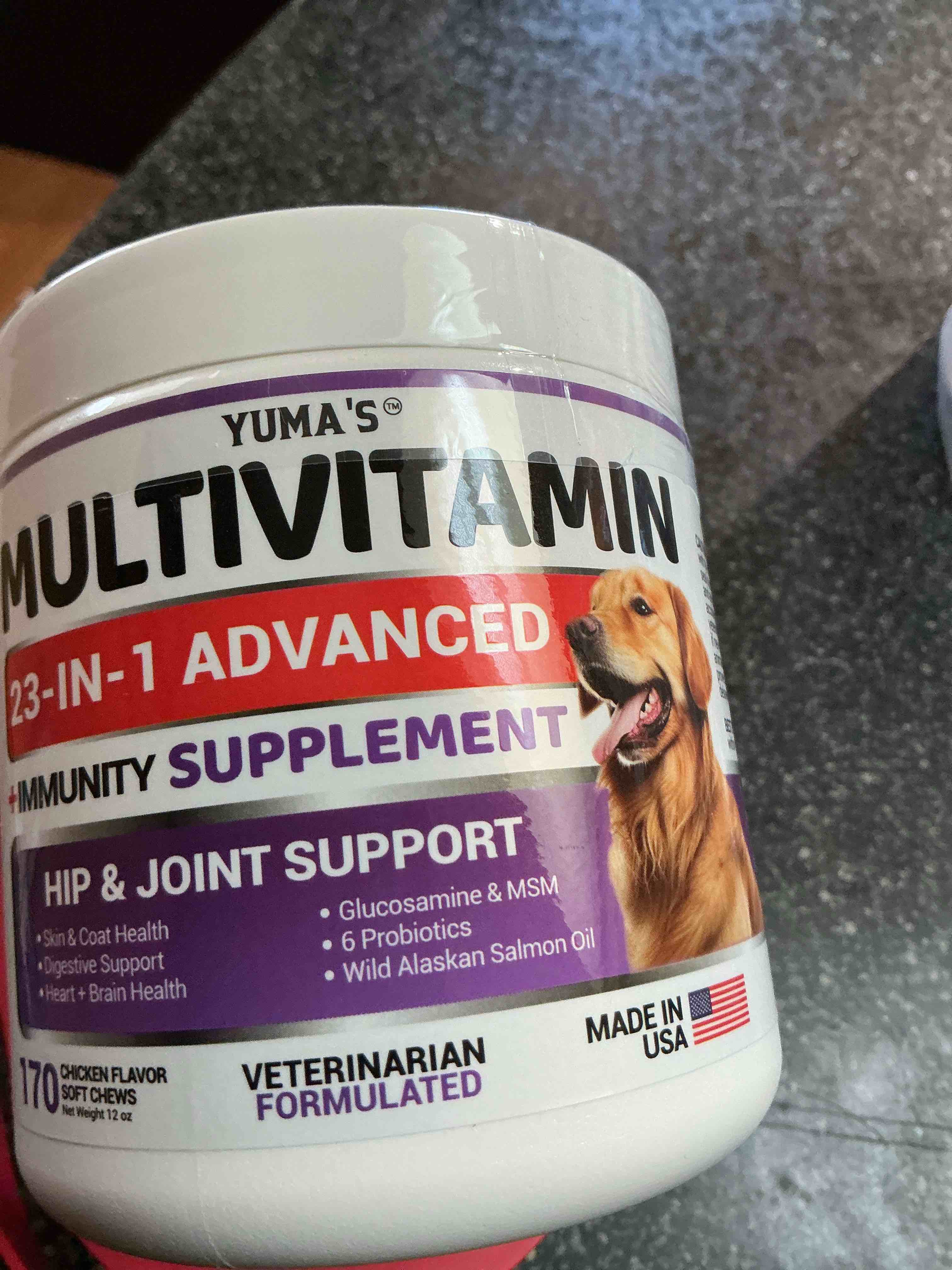Condition photo showing New/Like New for Multivitamin 23 - In -1 Advanced Immunity Supplement 