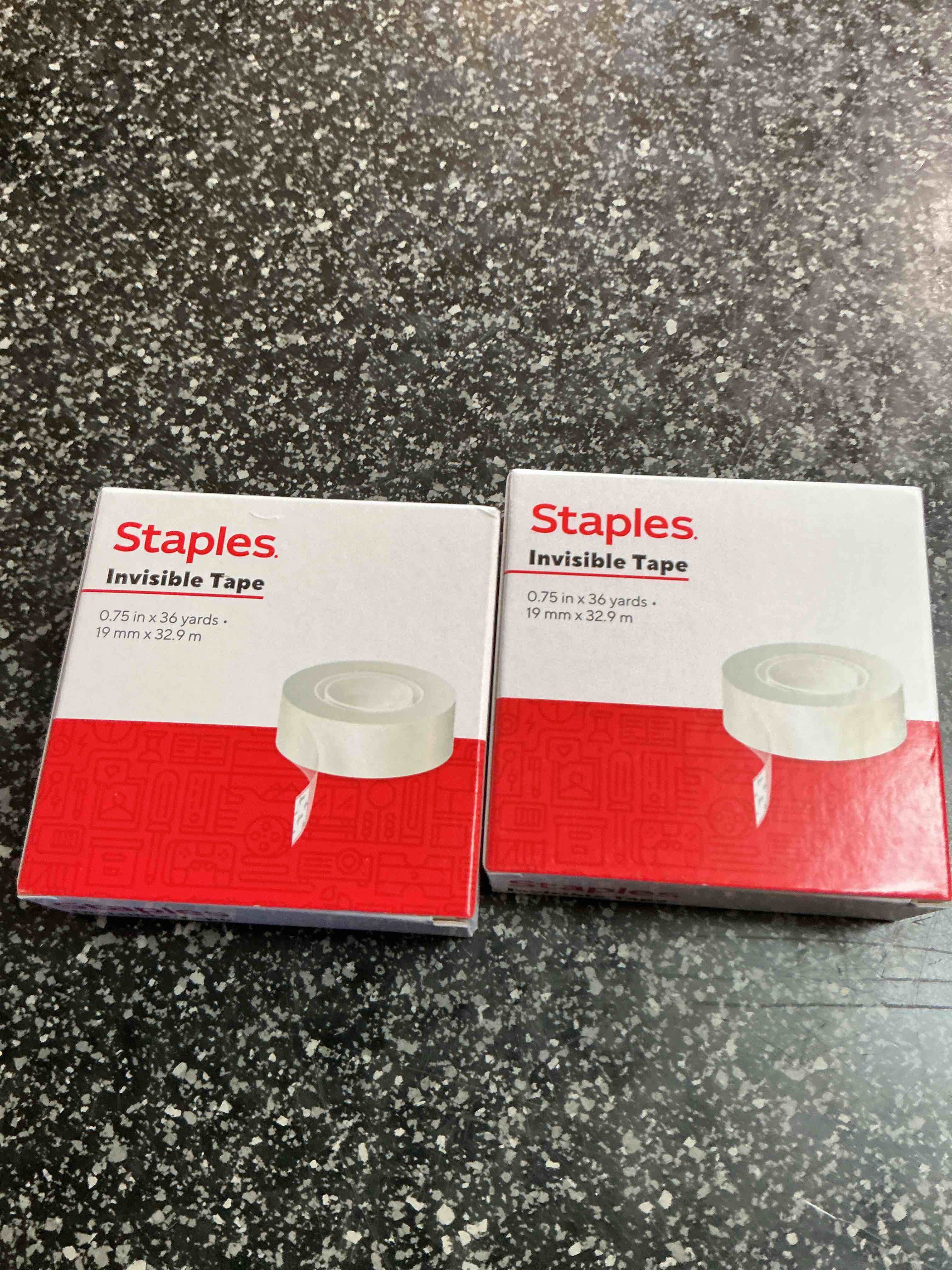 Condition photo showing New/Like New for Staples Invisible Tape 