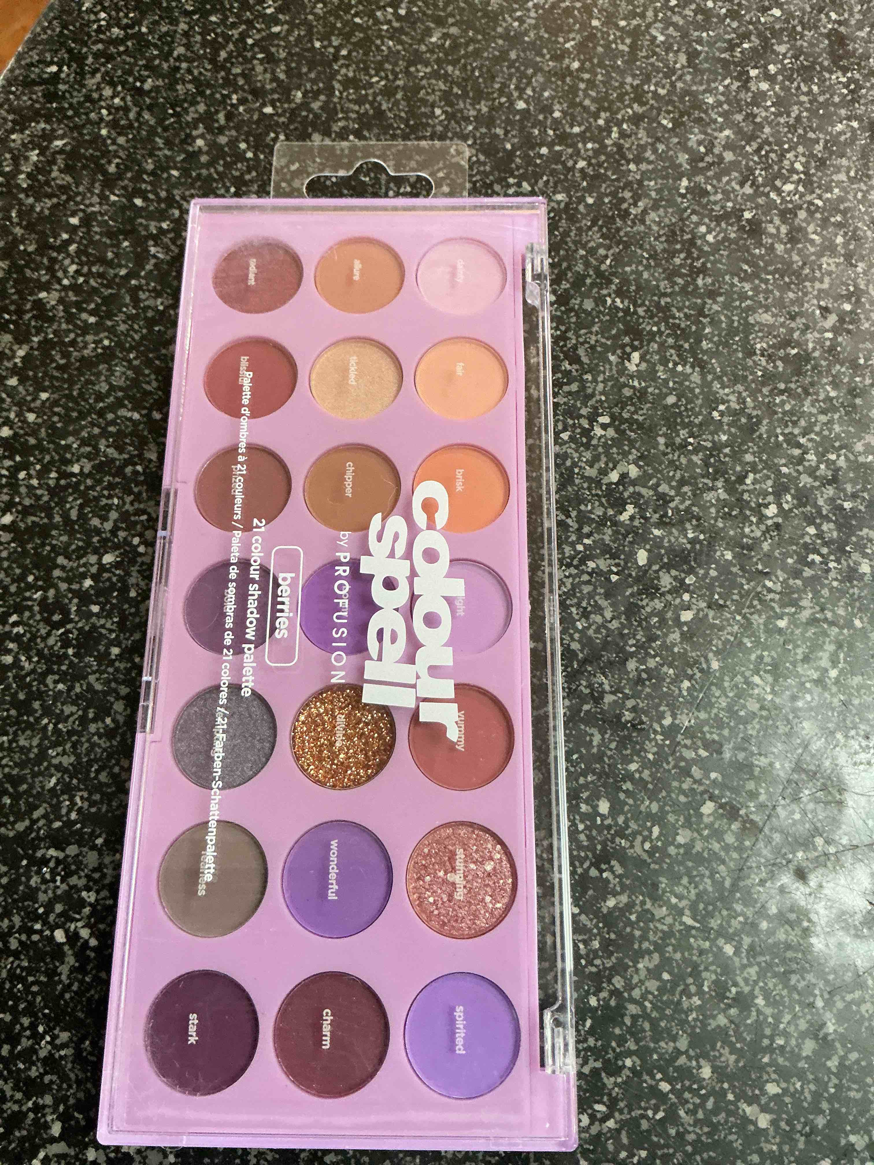 Profusion Colour Spell 21 Colors 