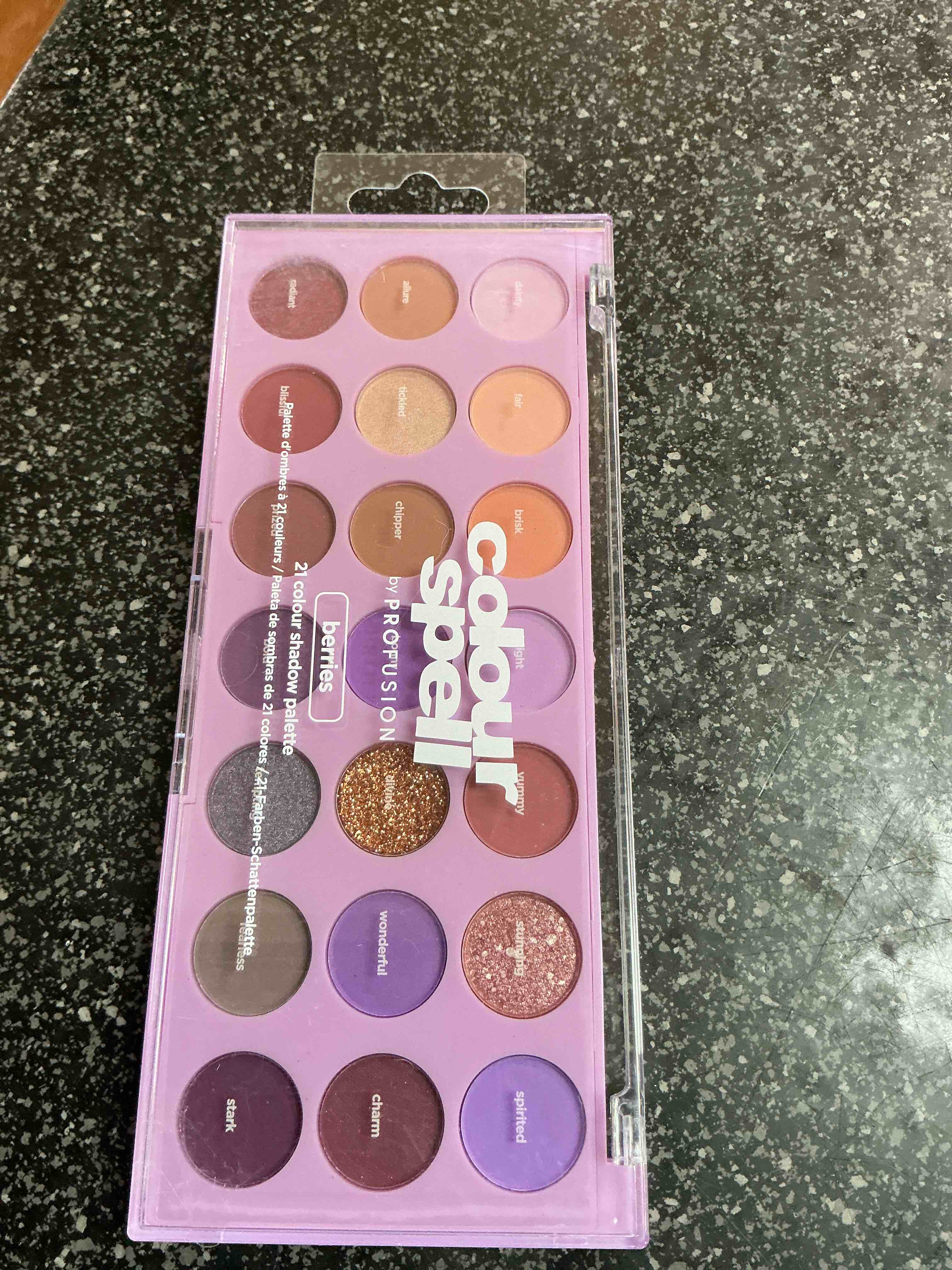 Condition photo showing New/Like New for Profusion Colour Spell 21 Colors 