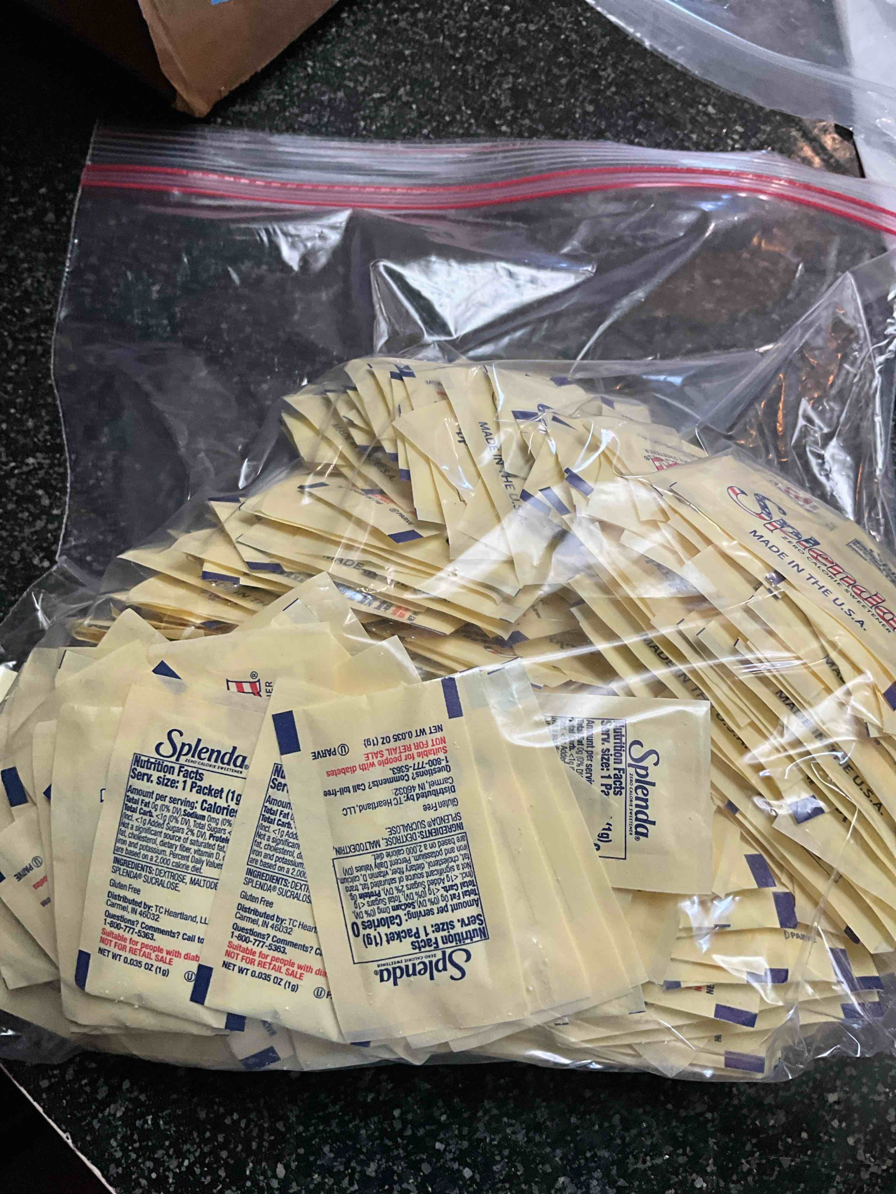 Condition photo showing New/Like New for LOT - Lots & Lots of Splenda 