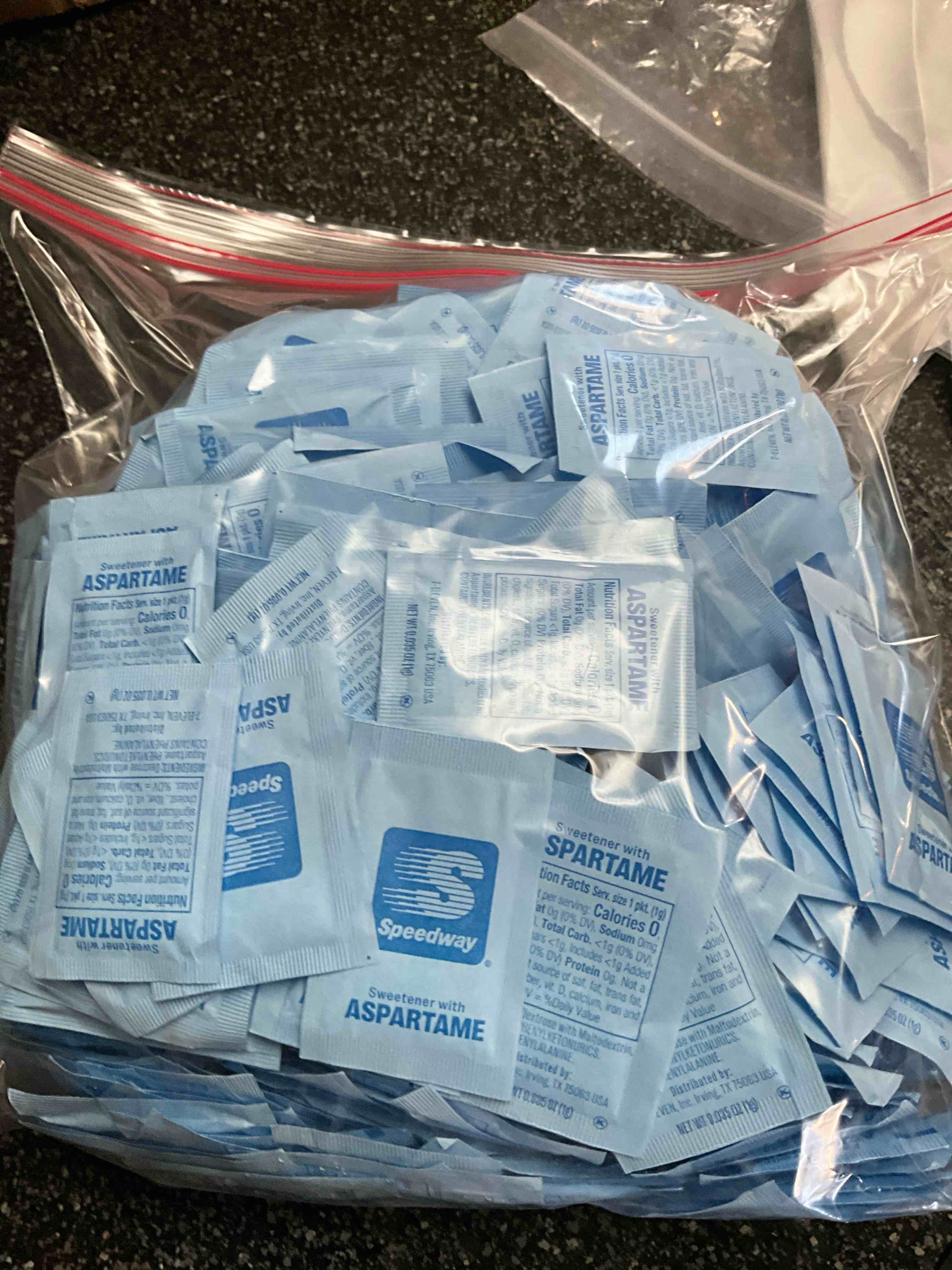 Condition photo showing New/Like New for LOT - Lots & Lots of Artificial Sweetener with Aspartame   