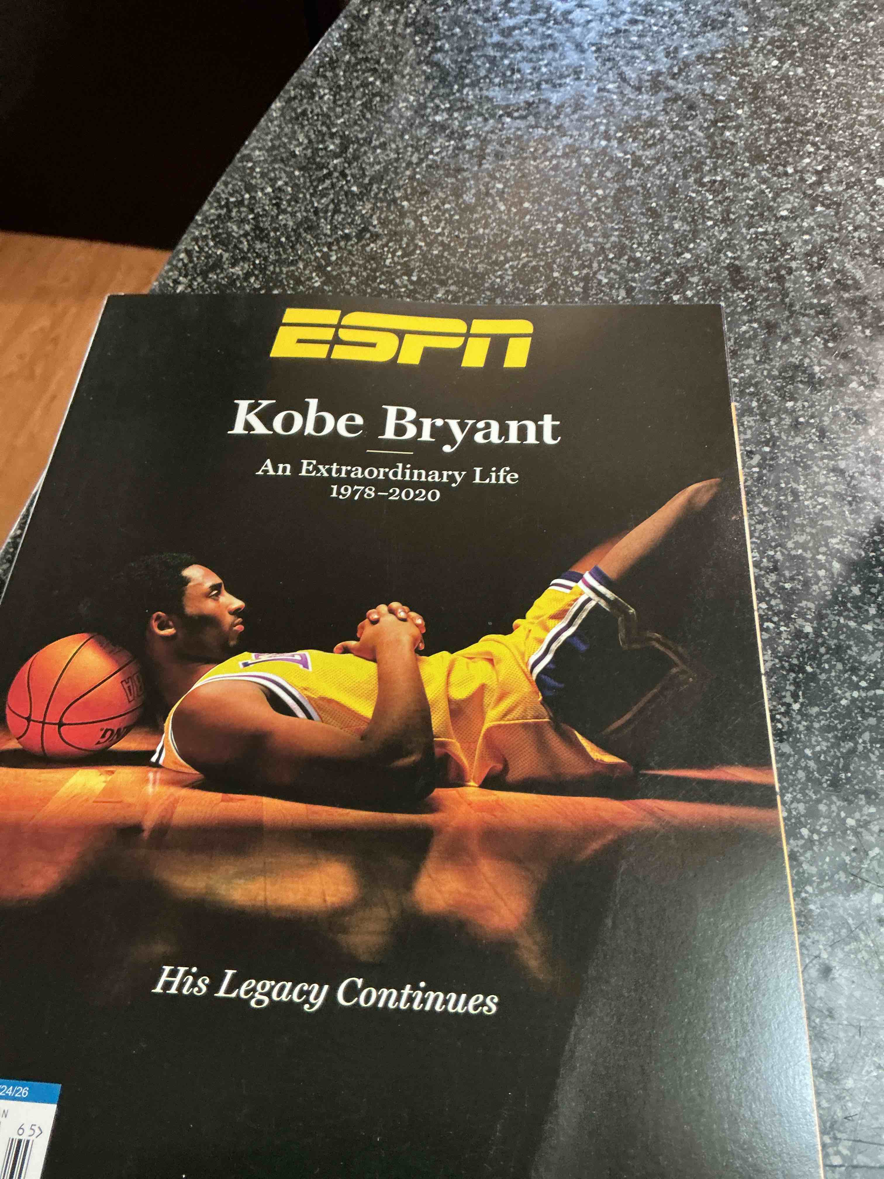 ESPN Kobe Bryant An Extraordinary Life 1978-2020 