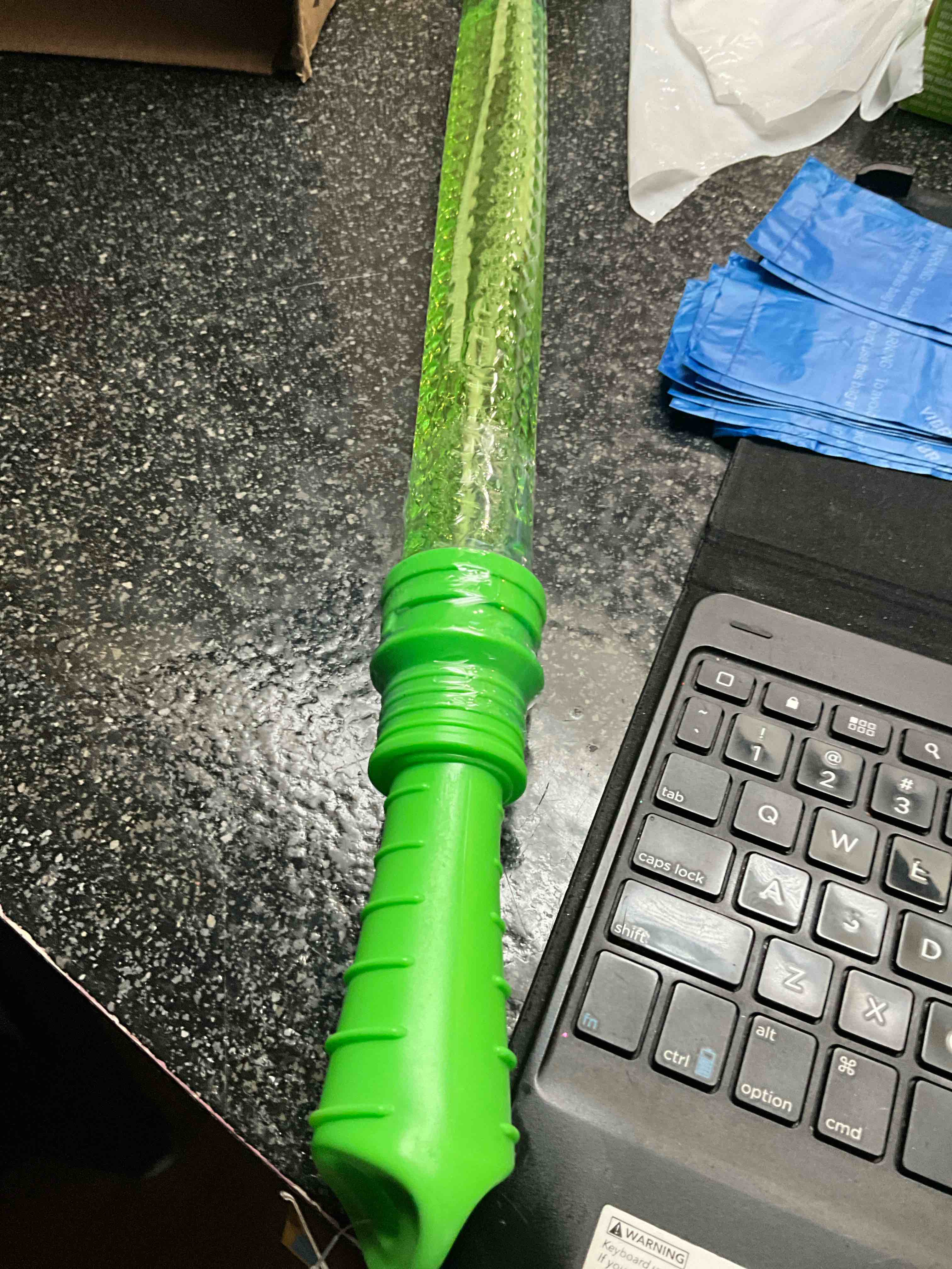 Condition photo showing New/Like New for Toymazing Bubble Stick - 8 oz 