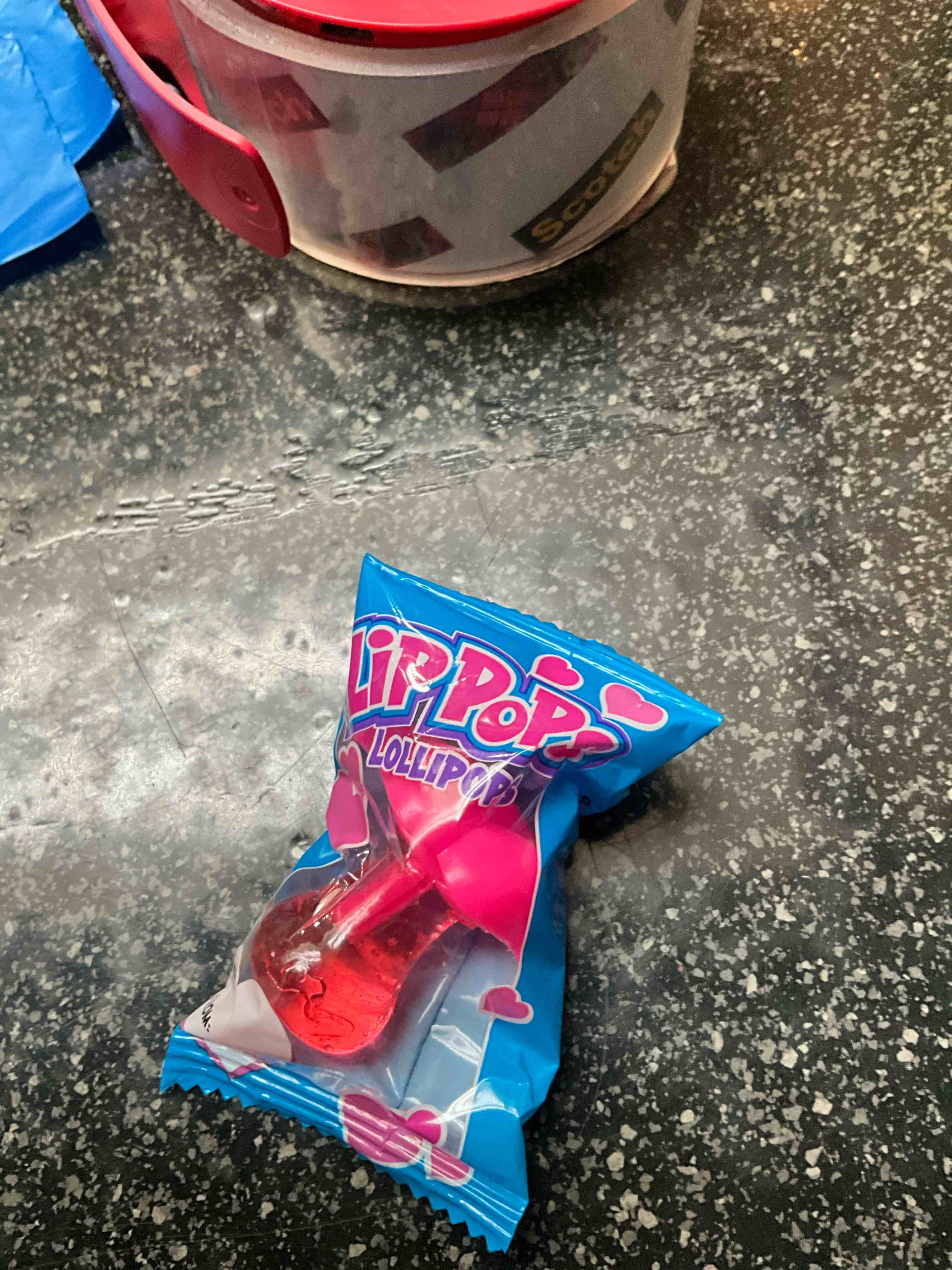 Condition photo showing New/Like New for Flix Candy Kissy Lip Pops (Pack of 12)