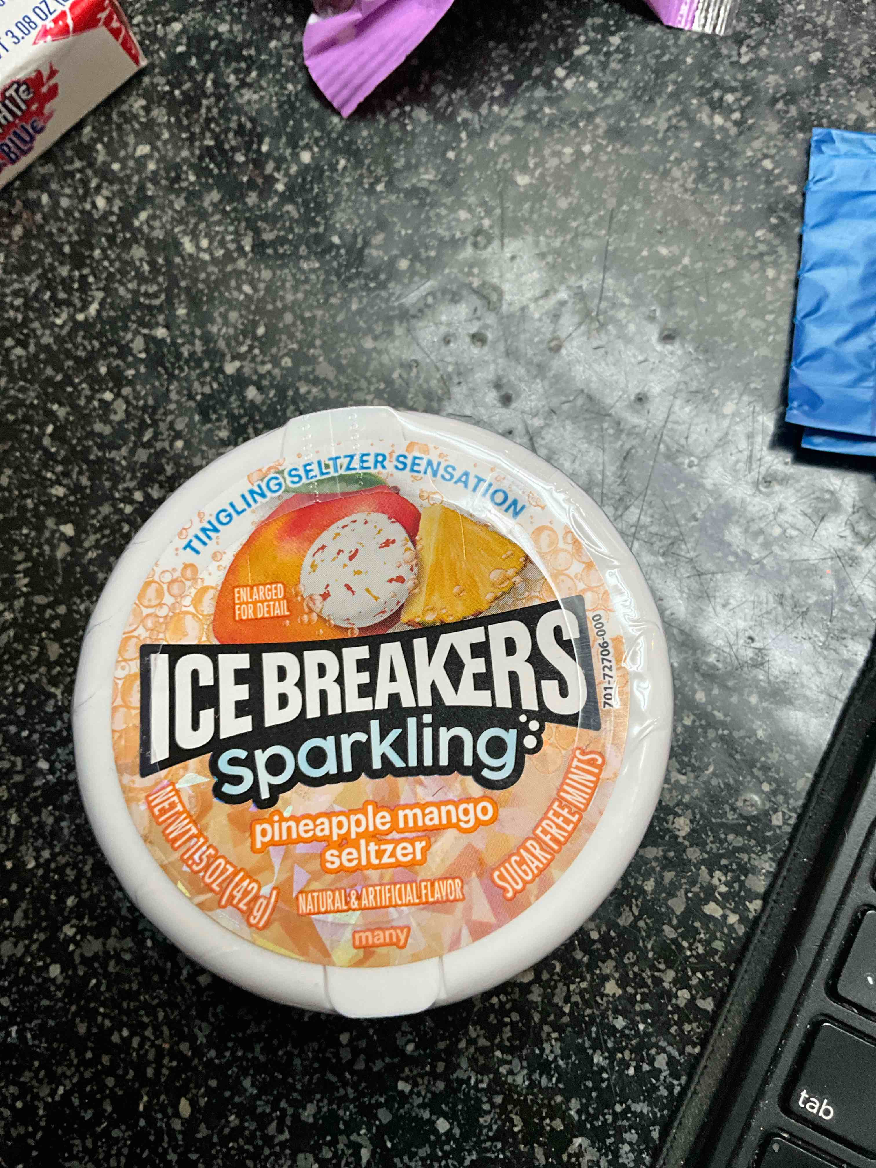 Ice Breakers - Sparkling - Pineapple Mango Seltzer - 1.5 oz