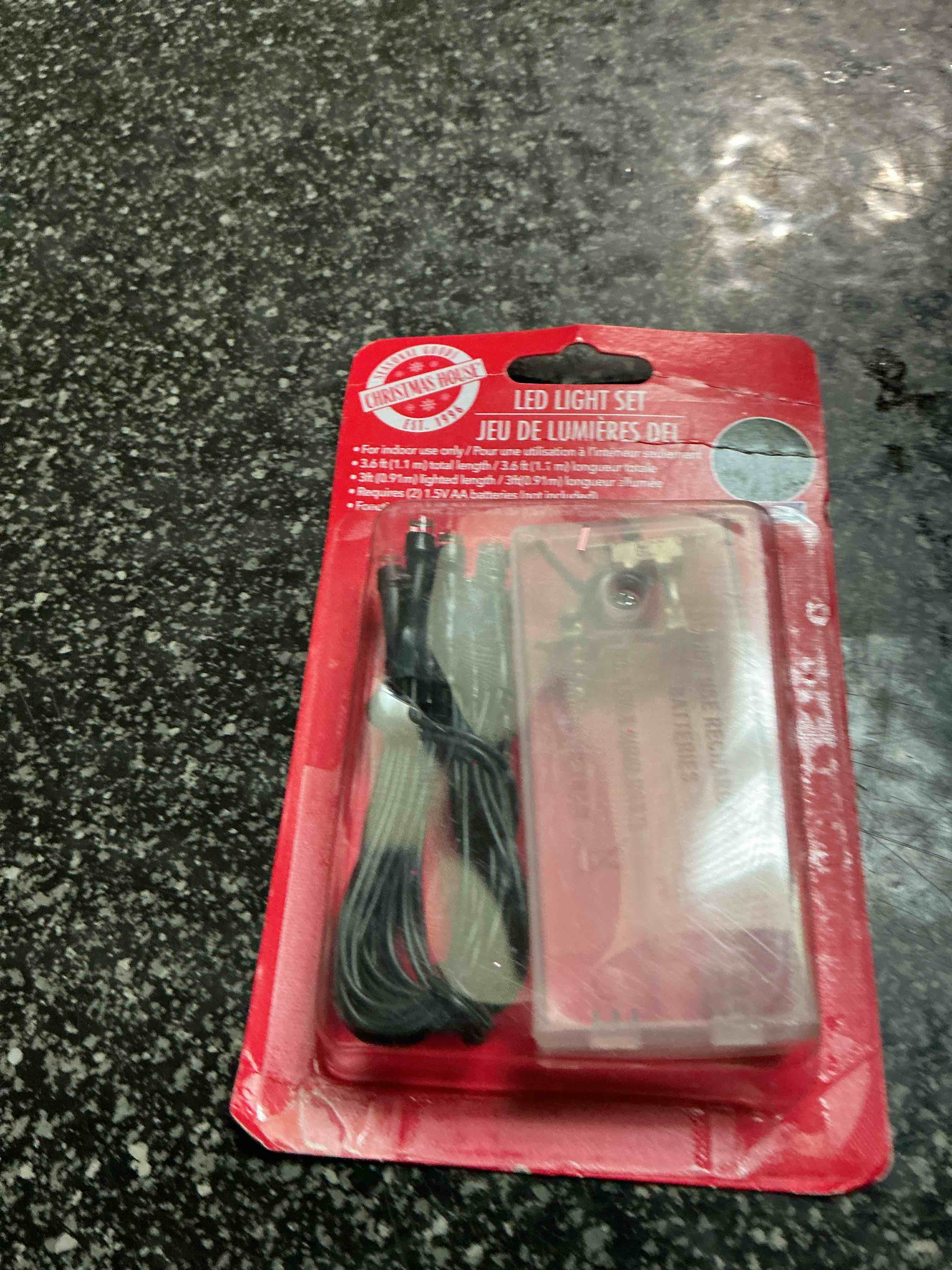 Condition photo showing New/Like New for Christmas Led Lights Sets 