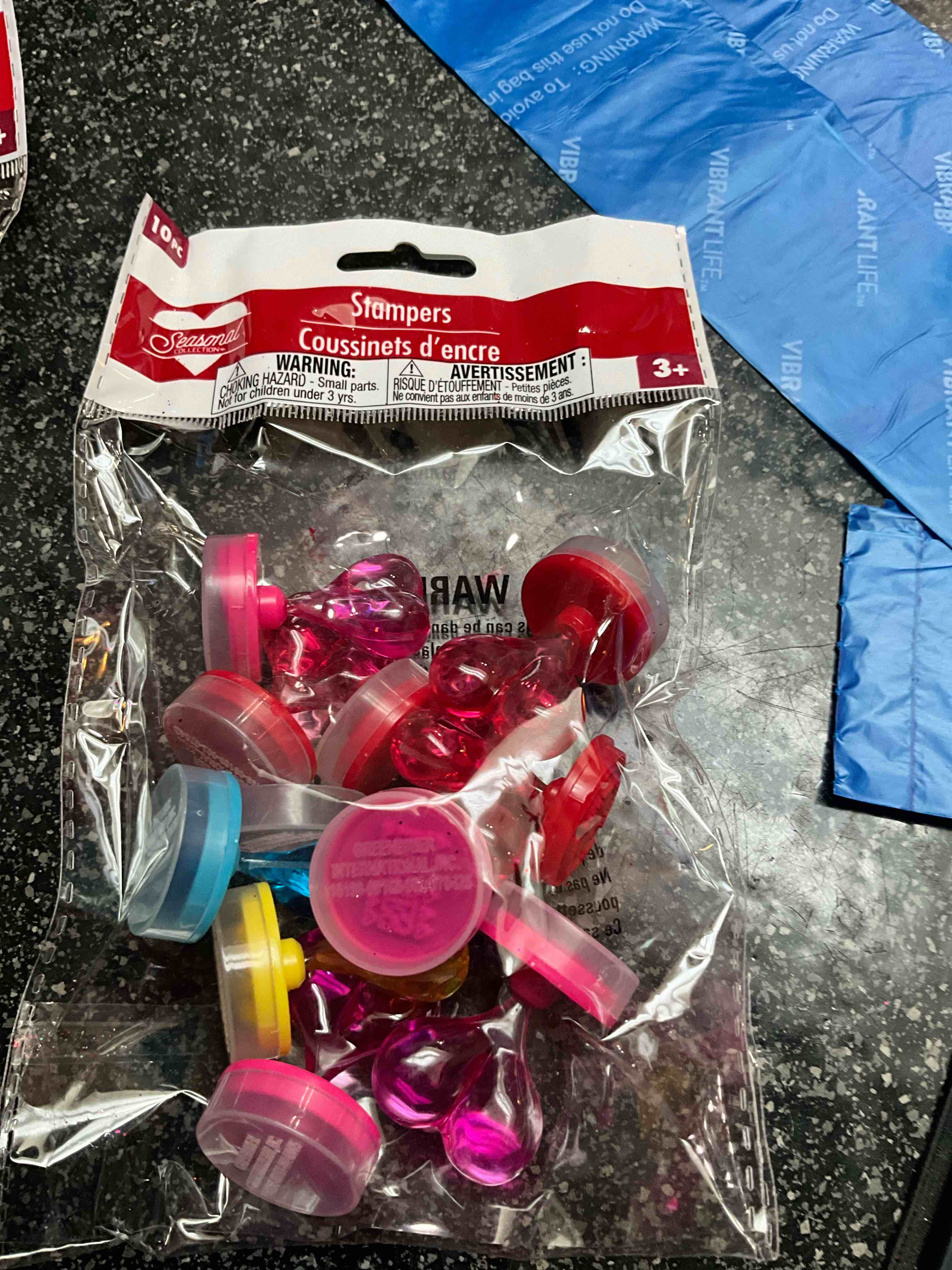 Condition photo showing New/Like New for Basket Stuffers - 10 ct. Stamps 