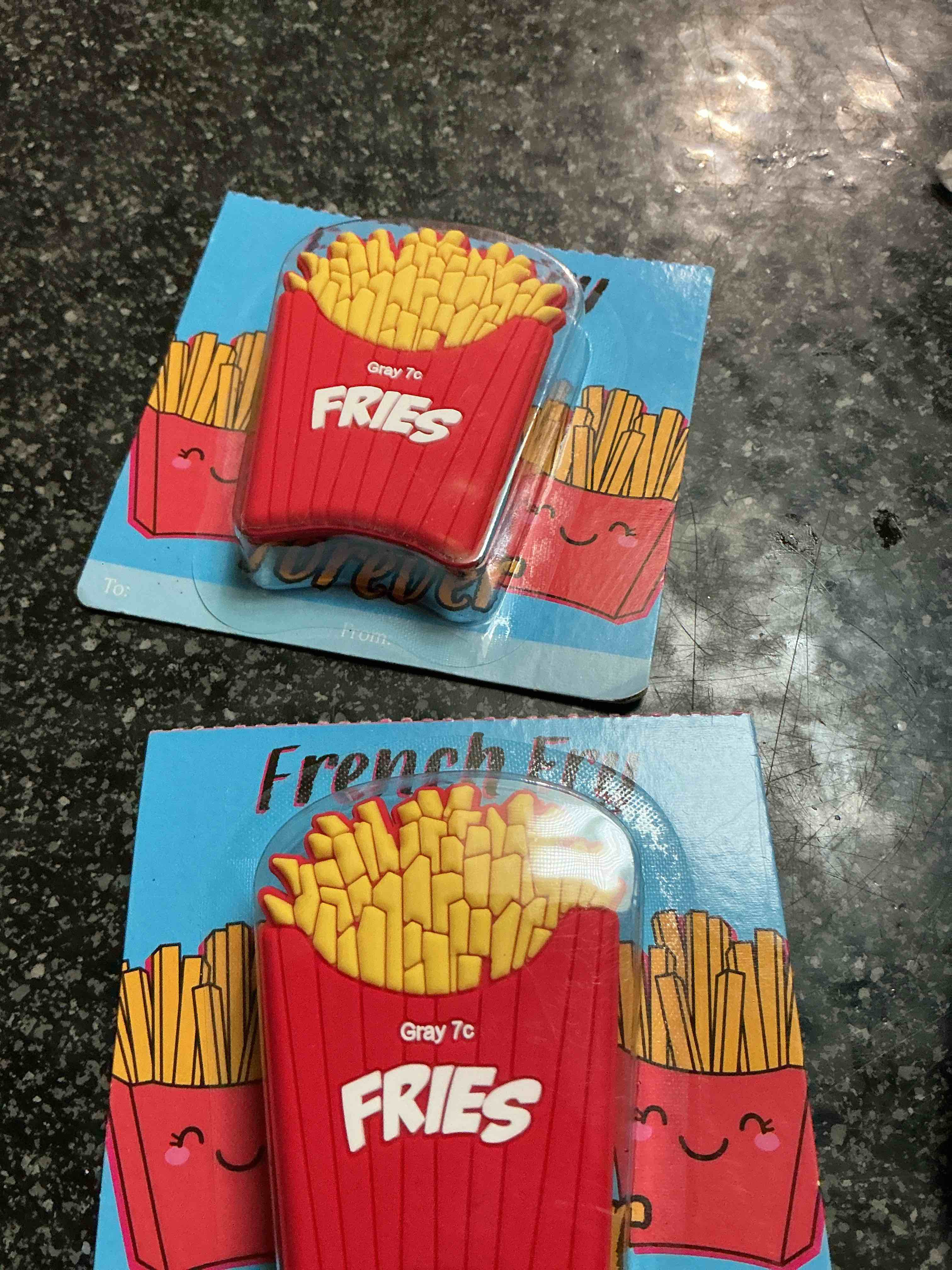 Condition photo showing New/Like New for French Fry Pencil Sharpener 