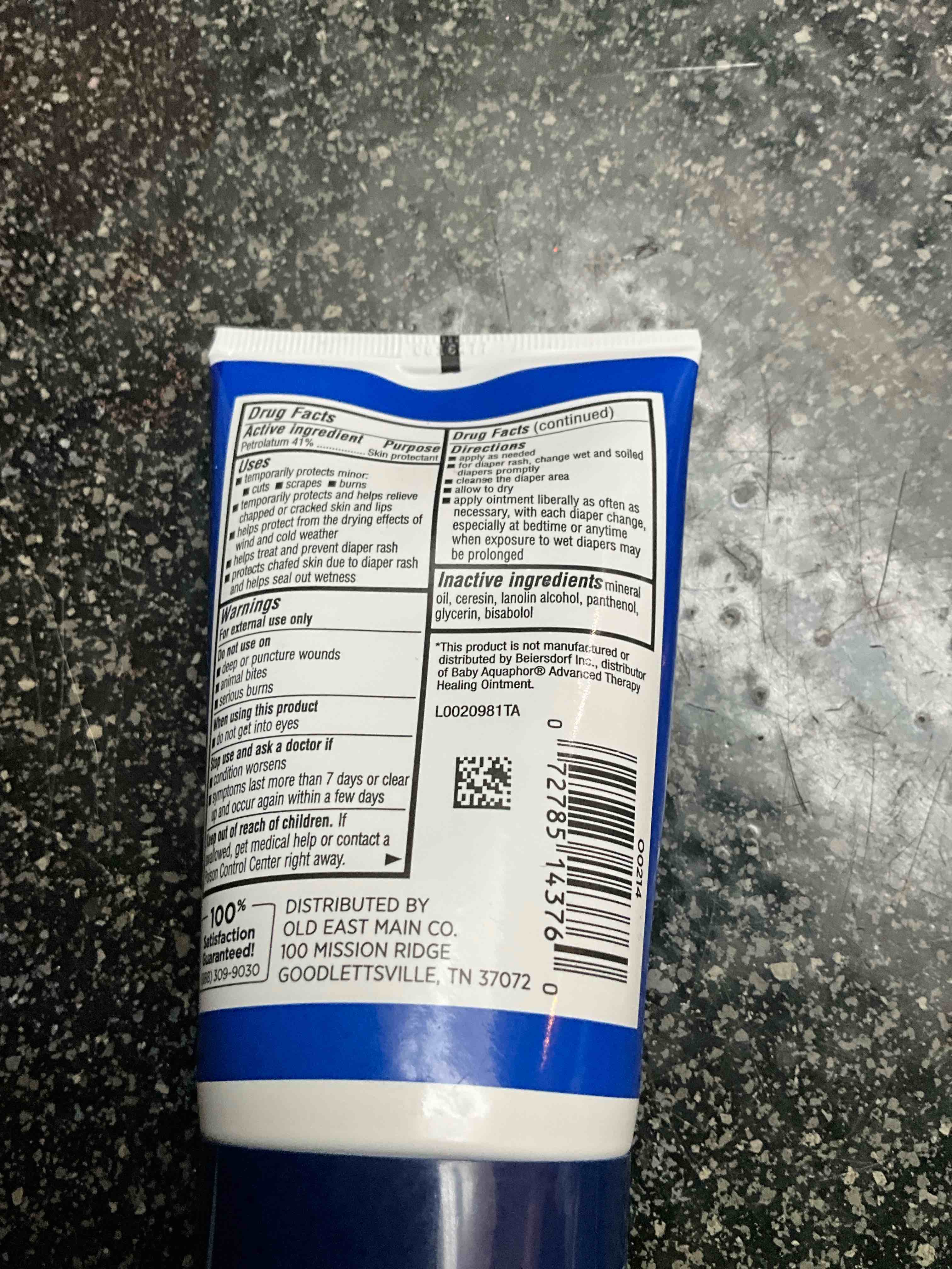 Condition photo showing As Is for Gentle Steps - Baby Healing Ointment - 3 oz 