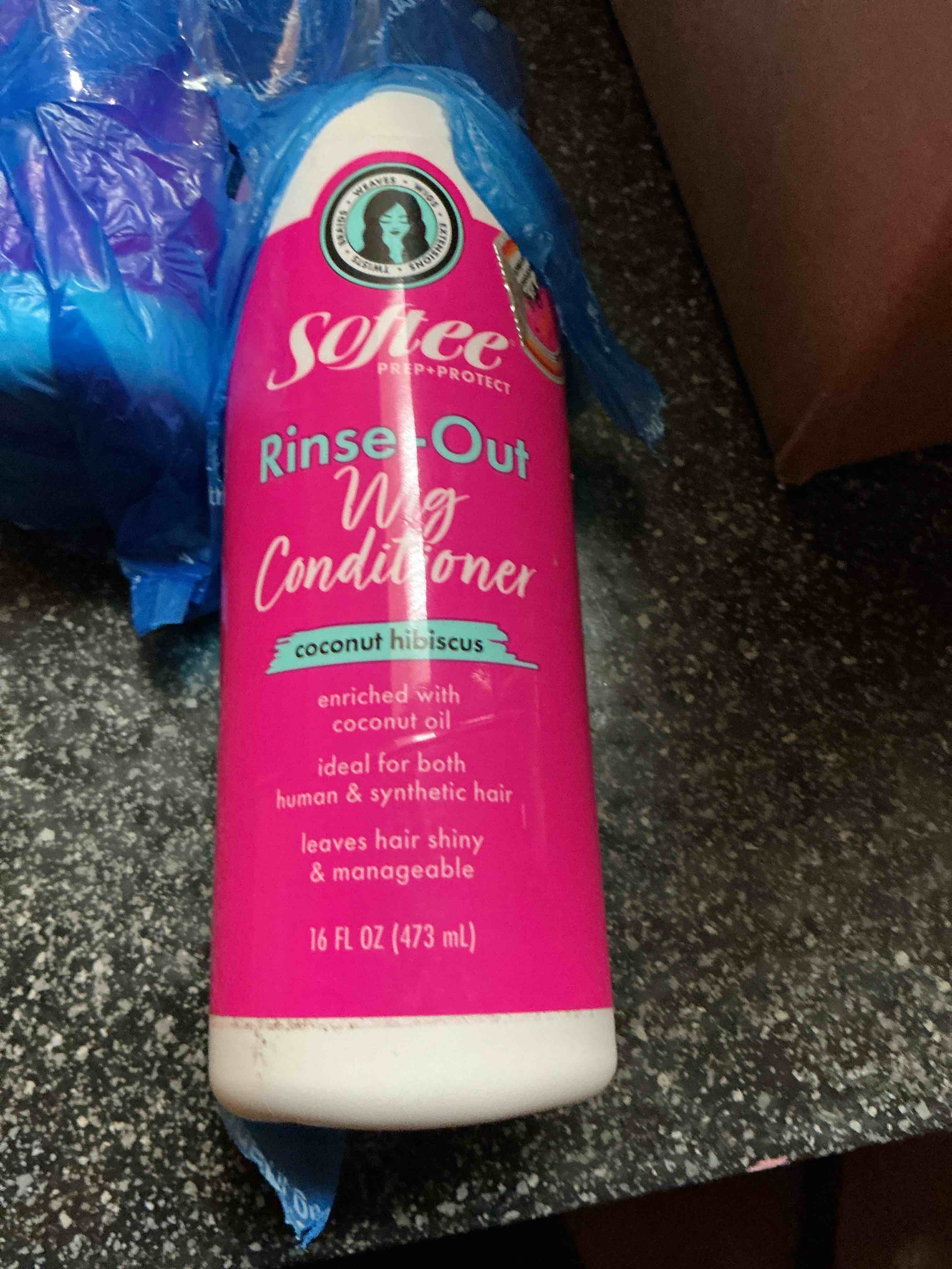 Condition photo showing New/Like New for Softee Rinse-Out Wig Conditioner 16 FL. OZ. 