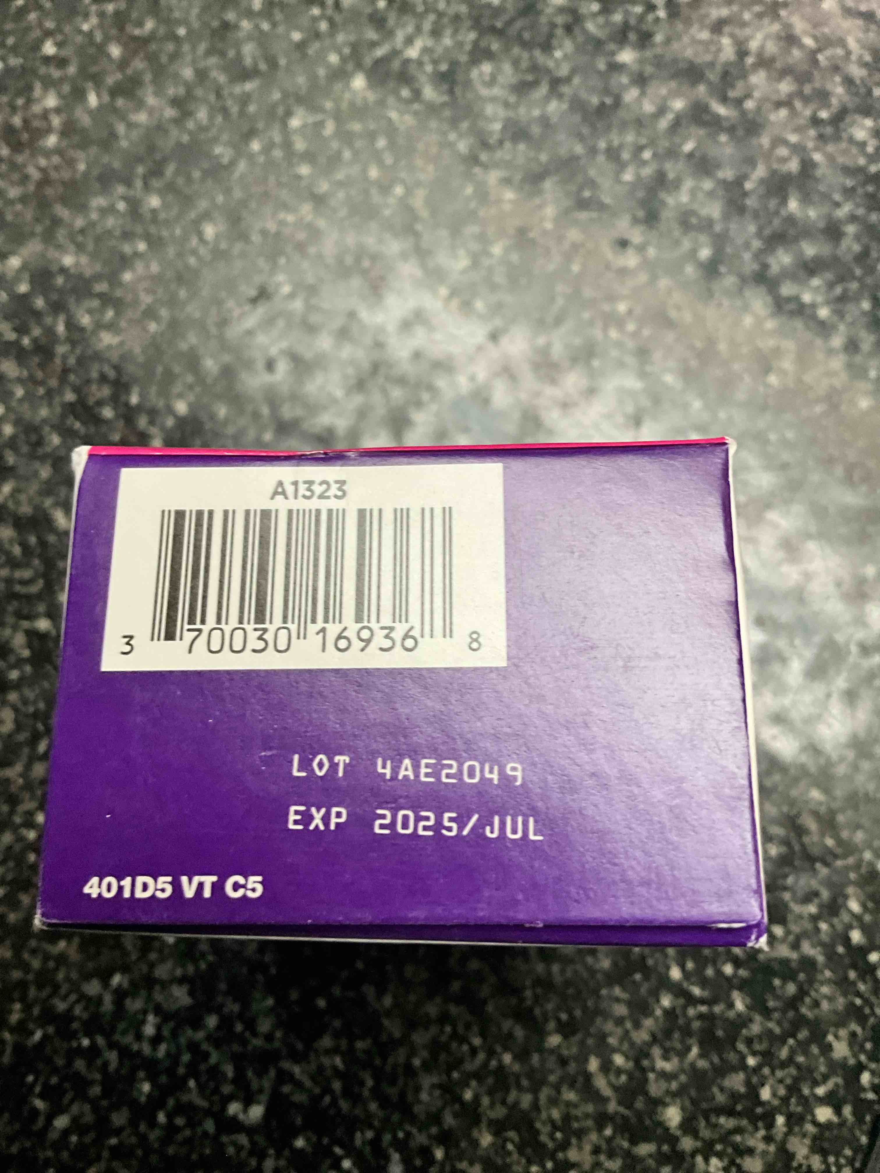 Condition photo showing As Is for DG Health - Delayed Released - Acid Reducer - Wildberry/Mint - 14 tabs 