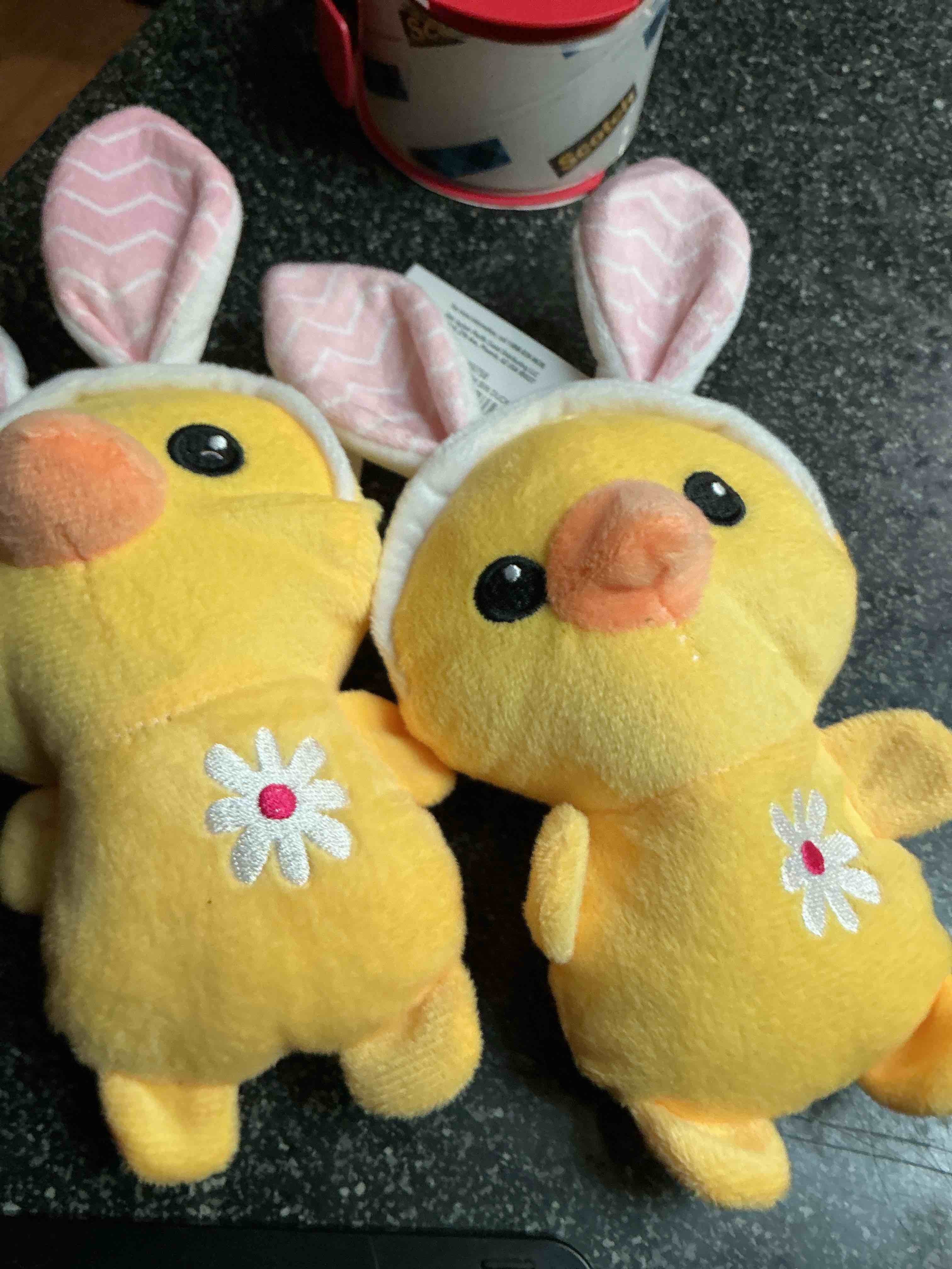 Condition photo showing New/Like New for Joyhound Yellow Ducks Dog Toy 