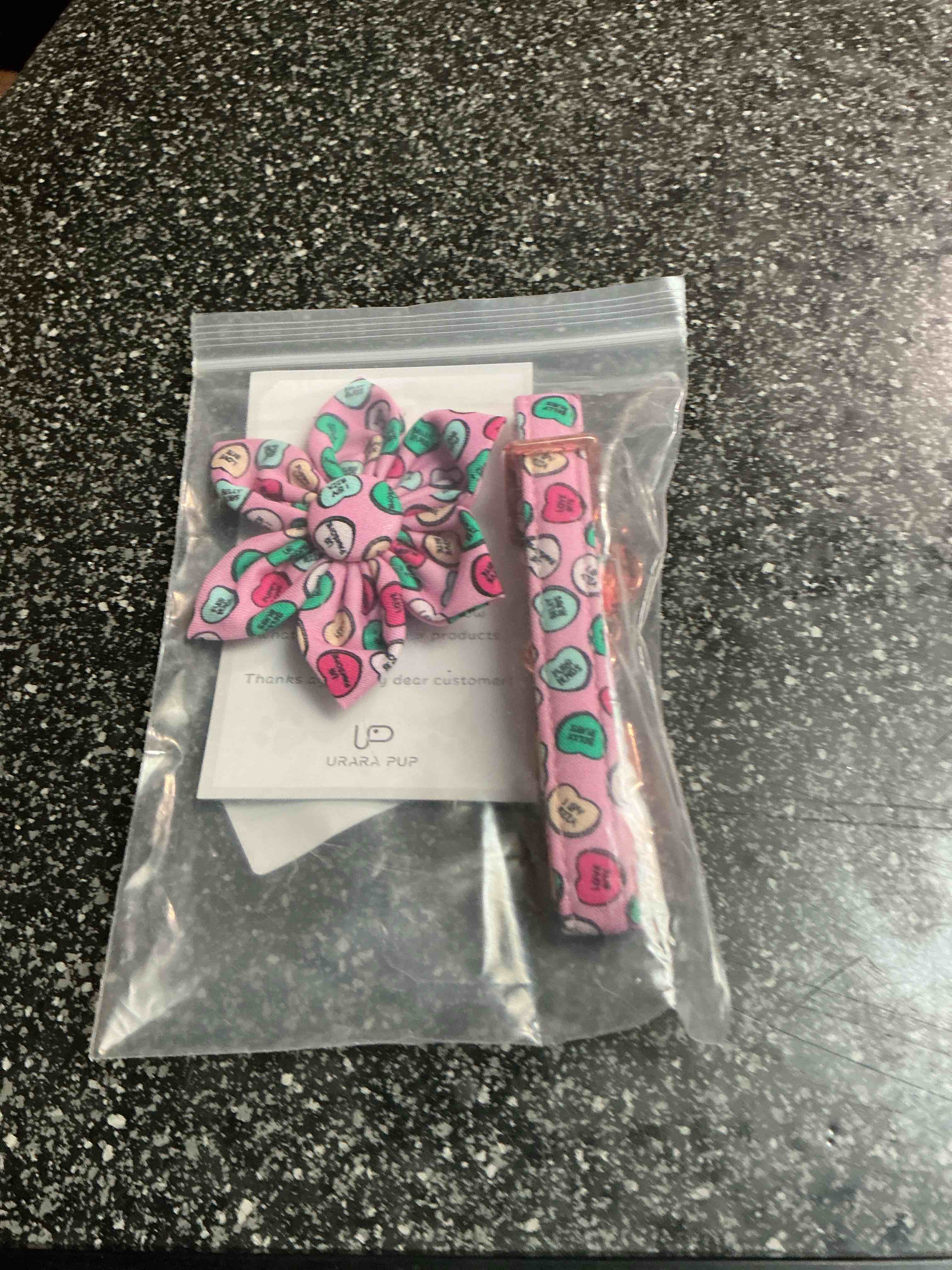 Condition photo showing New/Like New for Candy Heart Dog Leash 