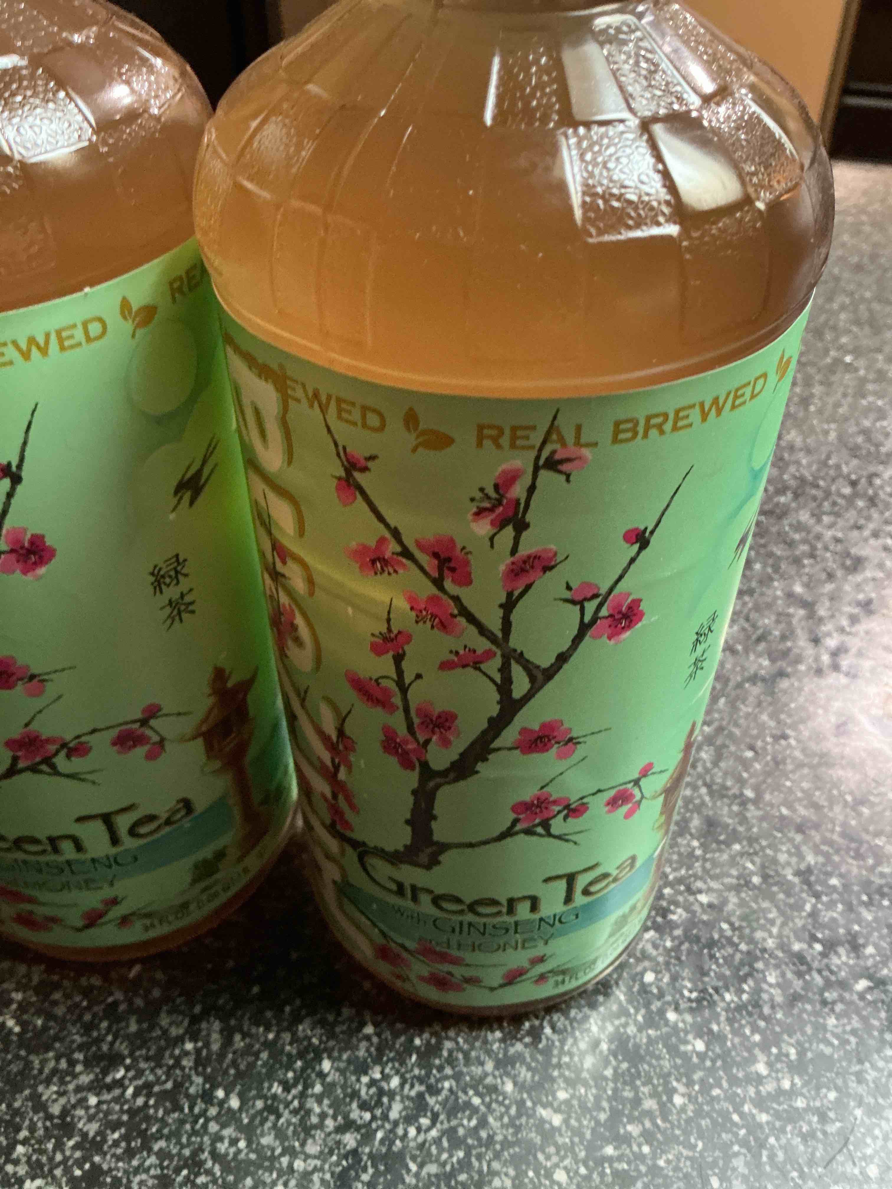 Condition photo showing New/Like New for Arizona Green Tea 34 FL. OZ. 