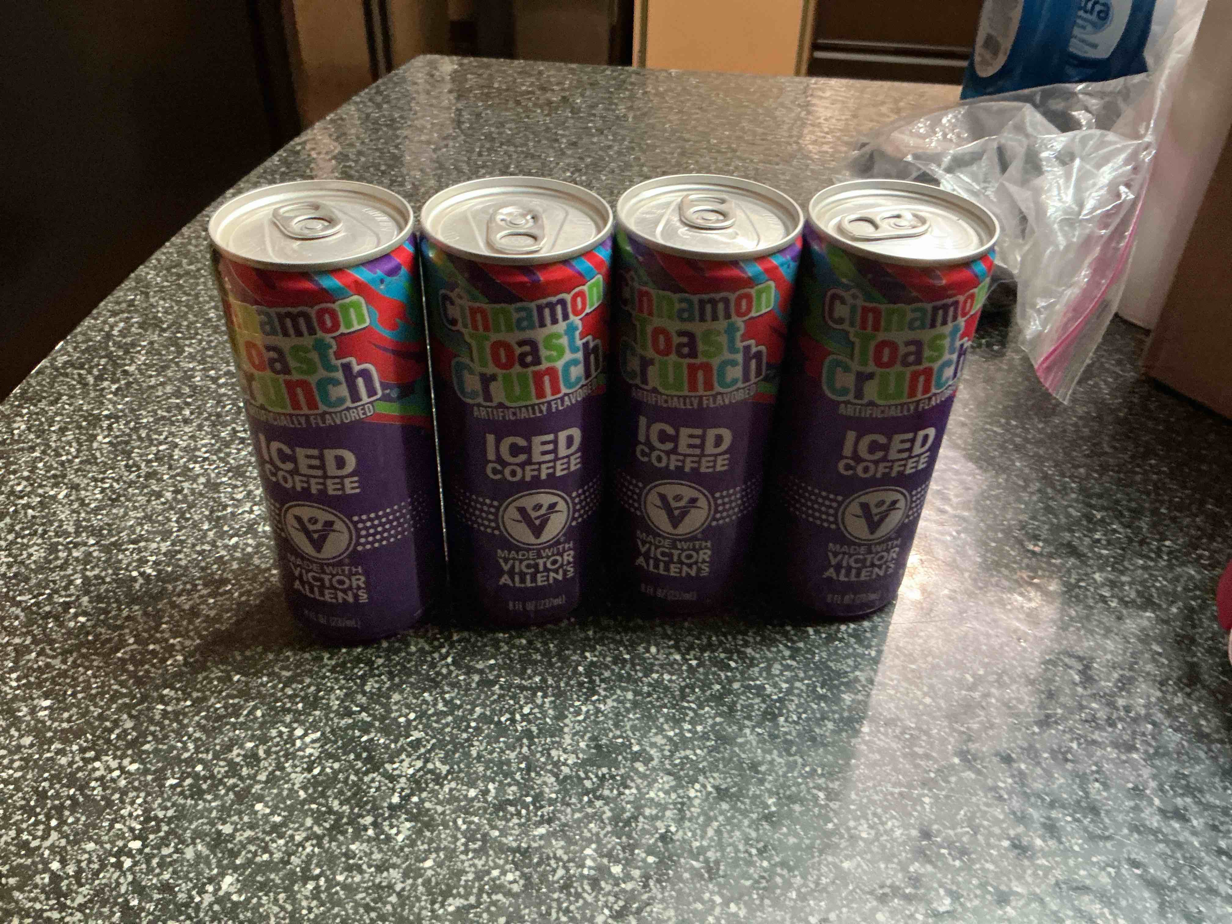 Condition photo showing New/Like New for Cinnamon Toast Crunch Iced Coffee 8 FL. OZ. 