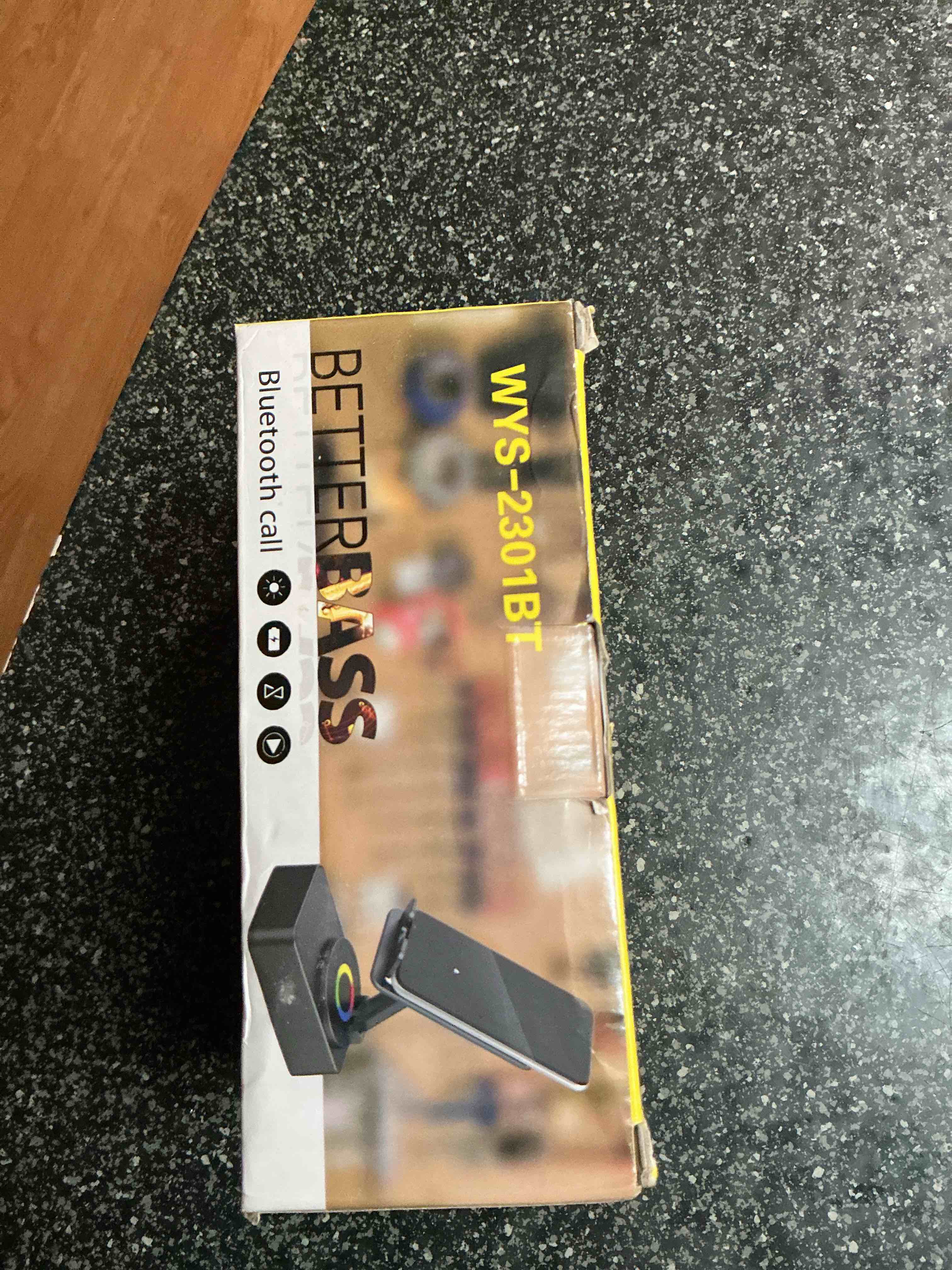 Condition photo showing New/Like New for Wys-2301BT Better Bass Bluetooth  Speaker 