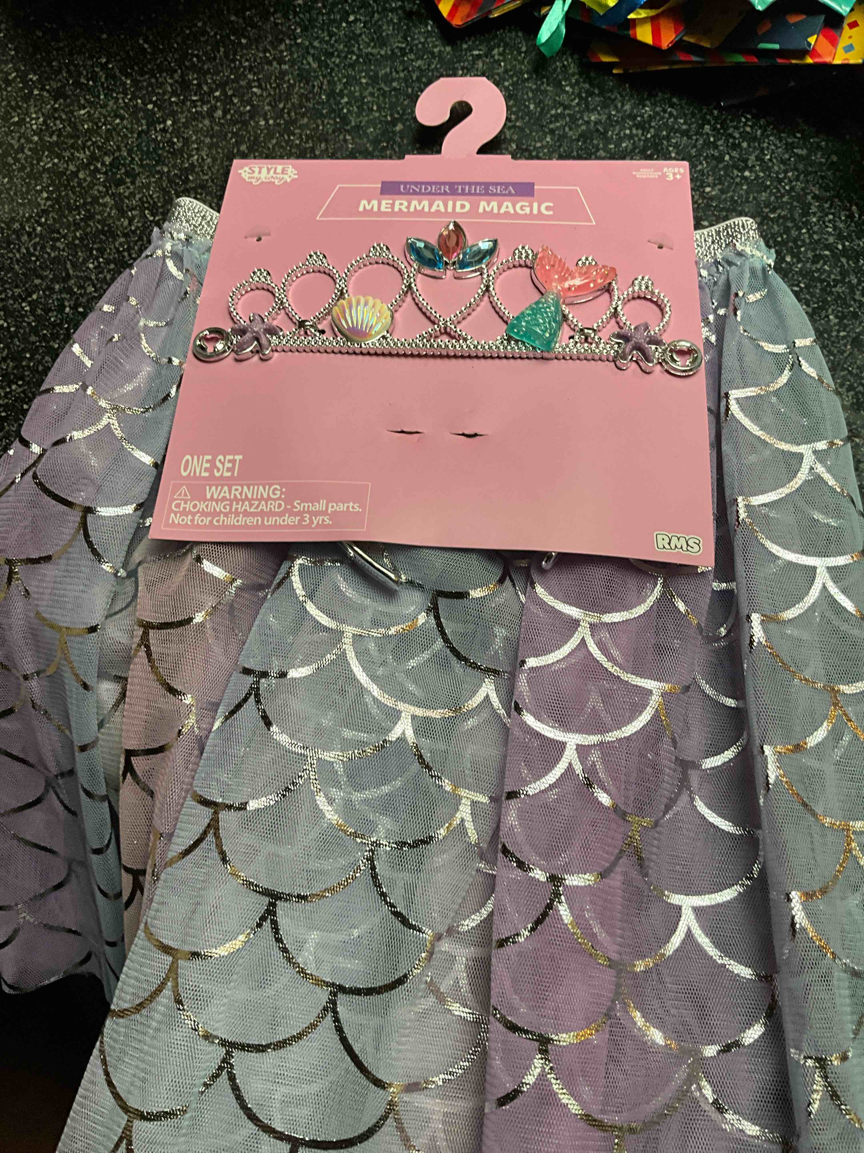 Condition photo showing New/Like New for Style My Way - Under The Sea Mermaid Magic - dress up  