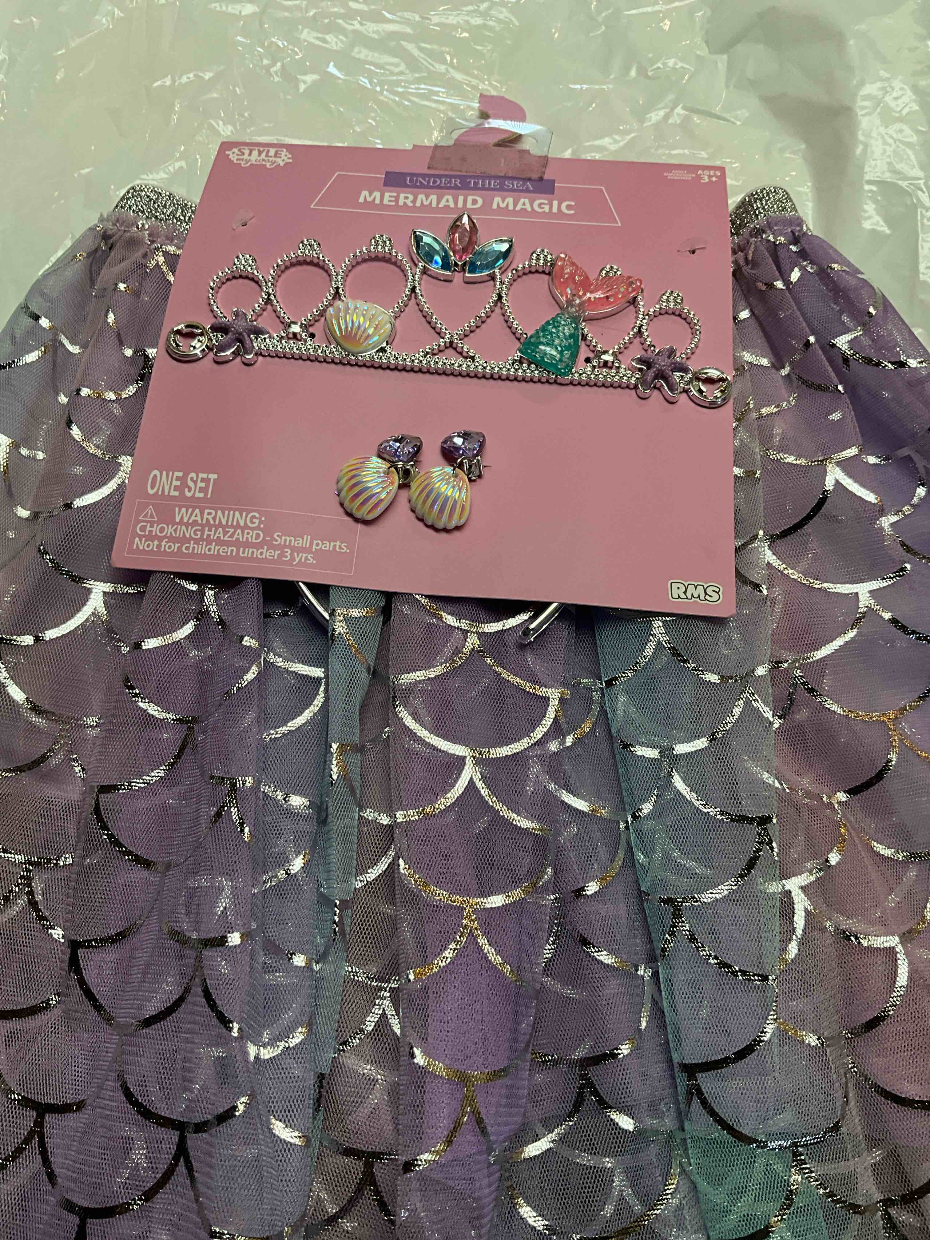 style my way - under the sea - mermaid magic - dress up 