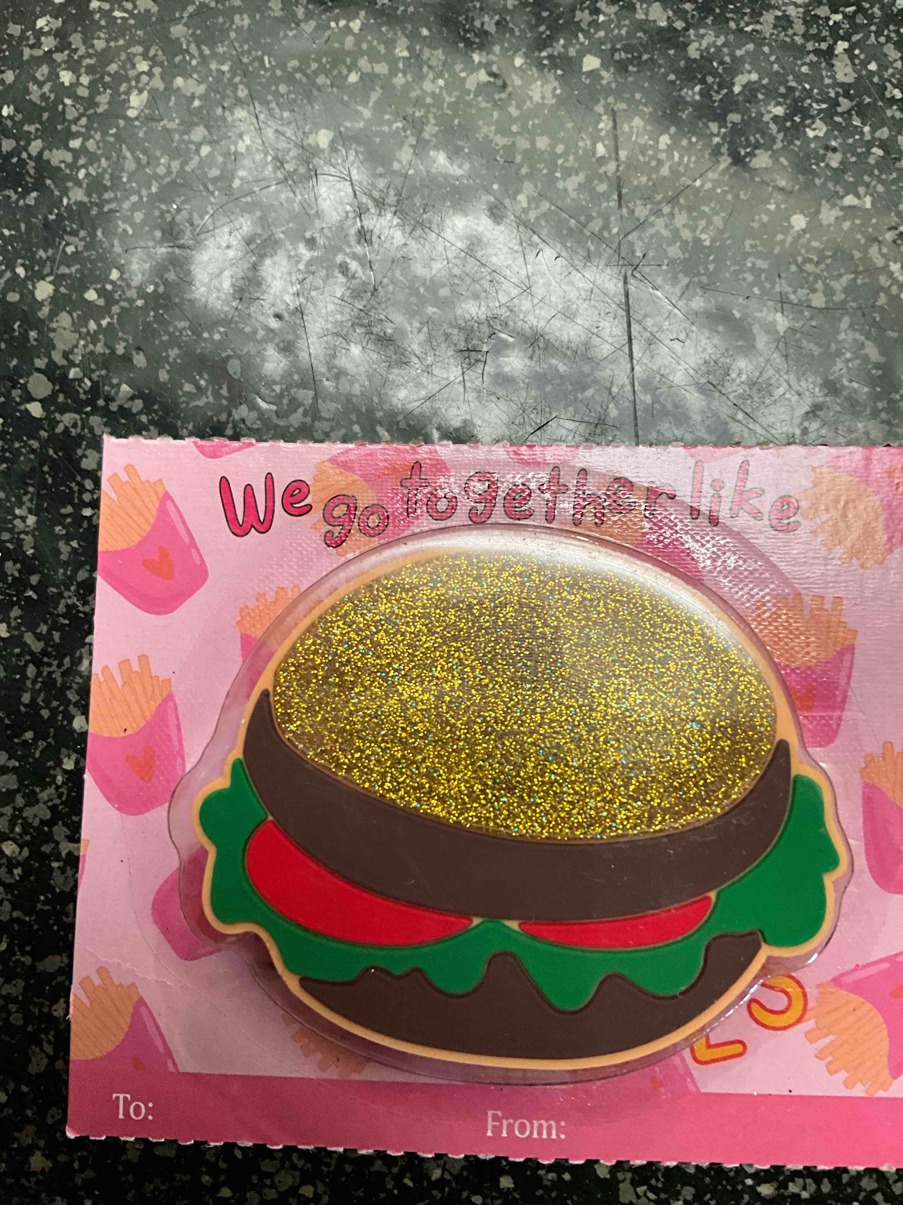 hamburger - pencil sharpener 