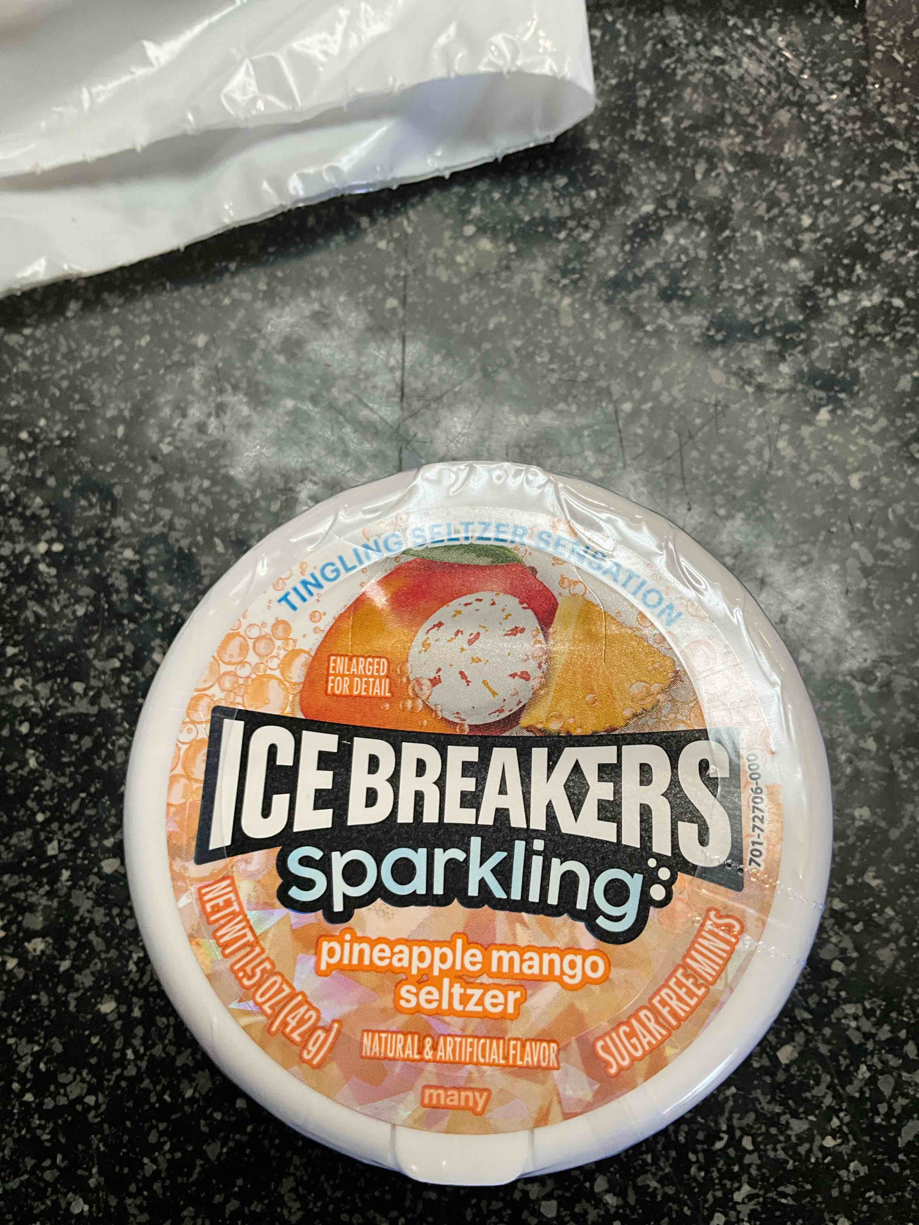Ice Breakers - Tingling Seltzer Sensation - Pineapple Mango Seltzer - 1.5 oz 