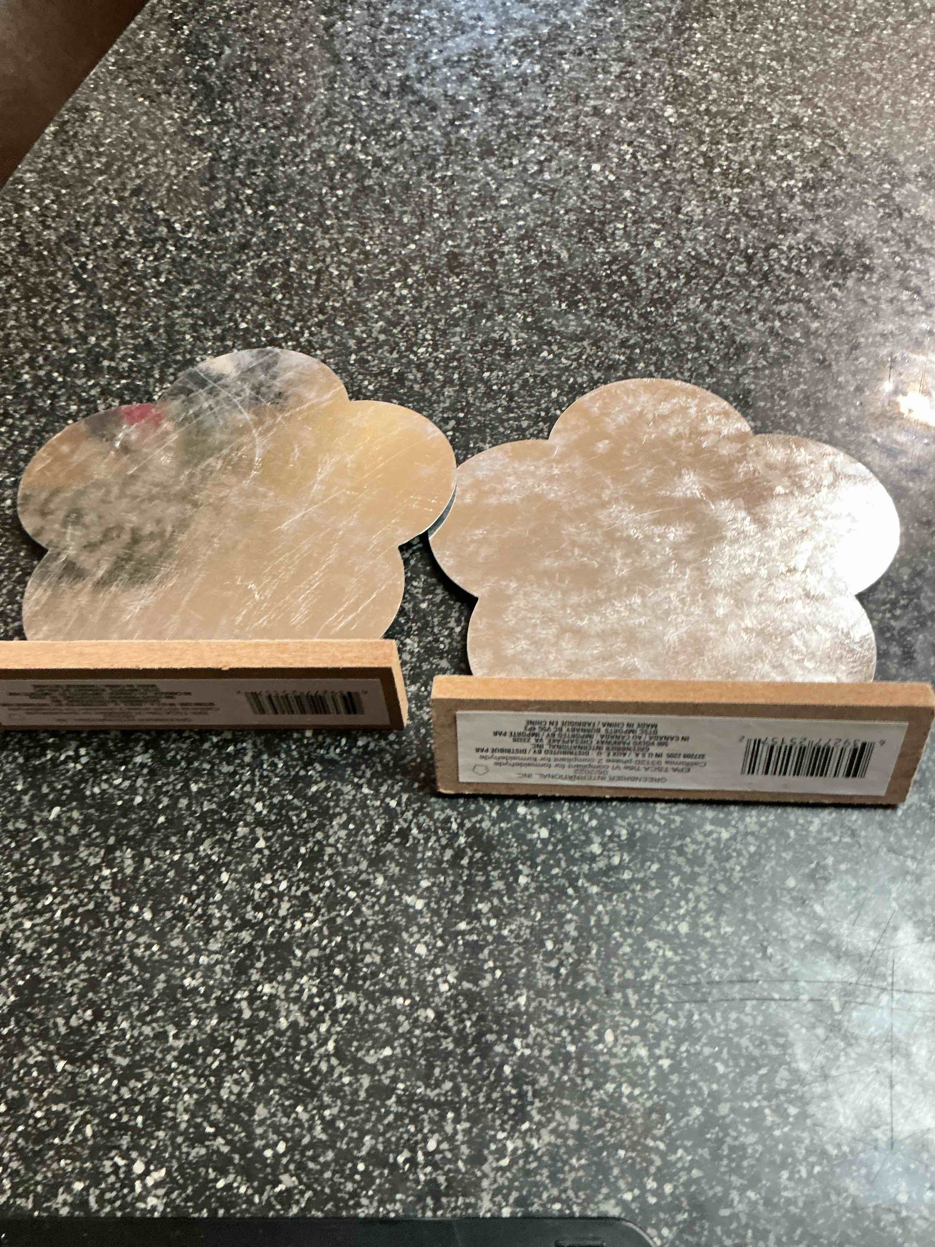 Crafters Square Galvanized Cloud Decor 