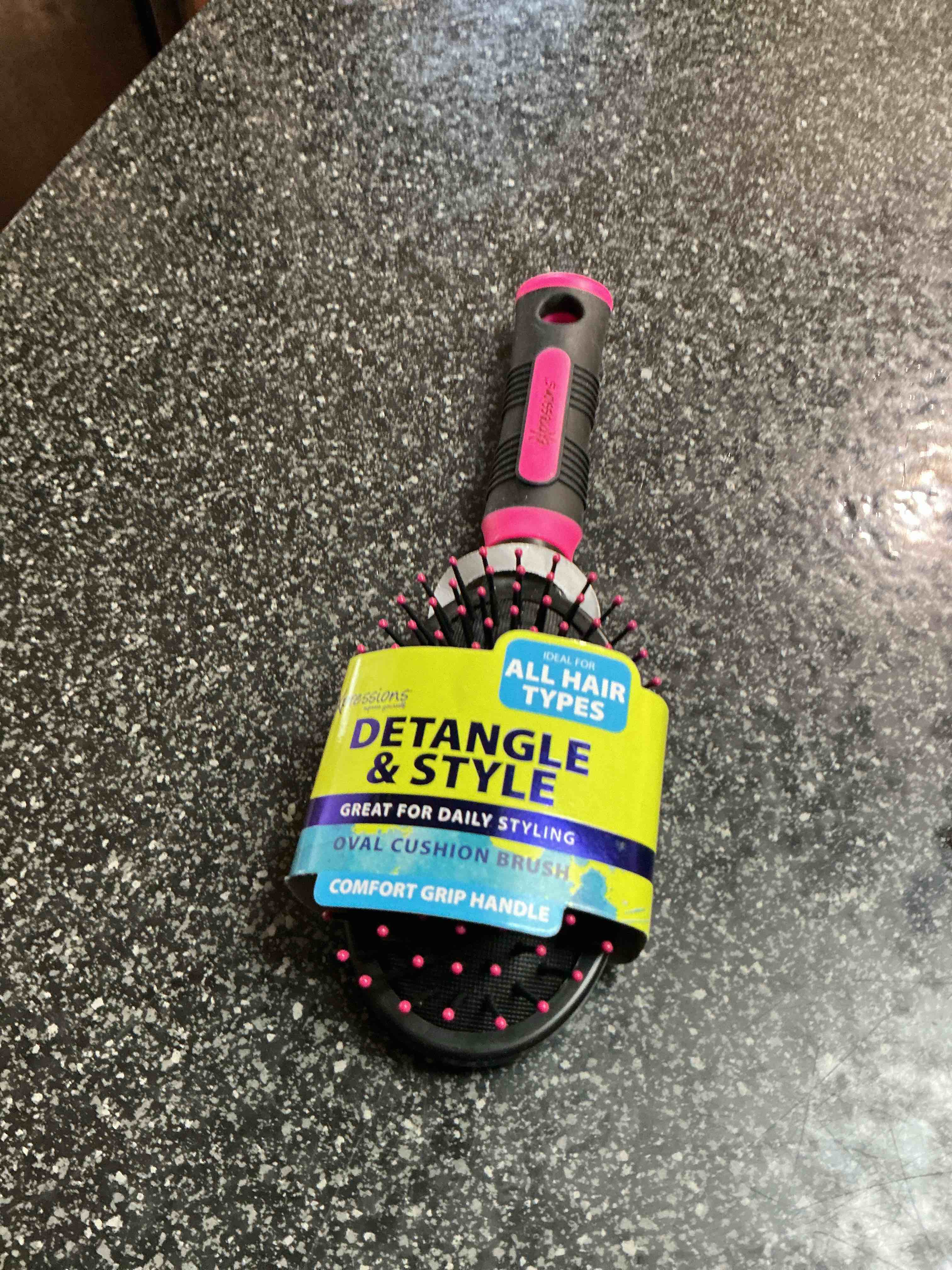 Expression All Hair Types Detangle & Style Brush 