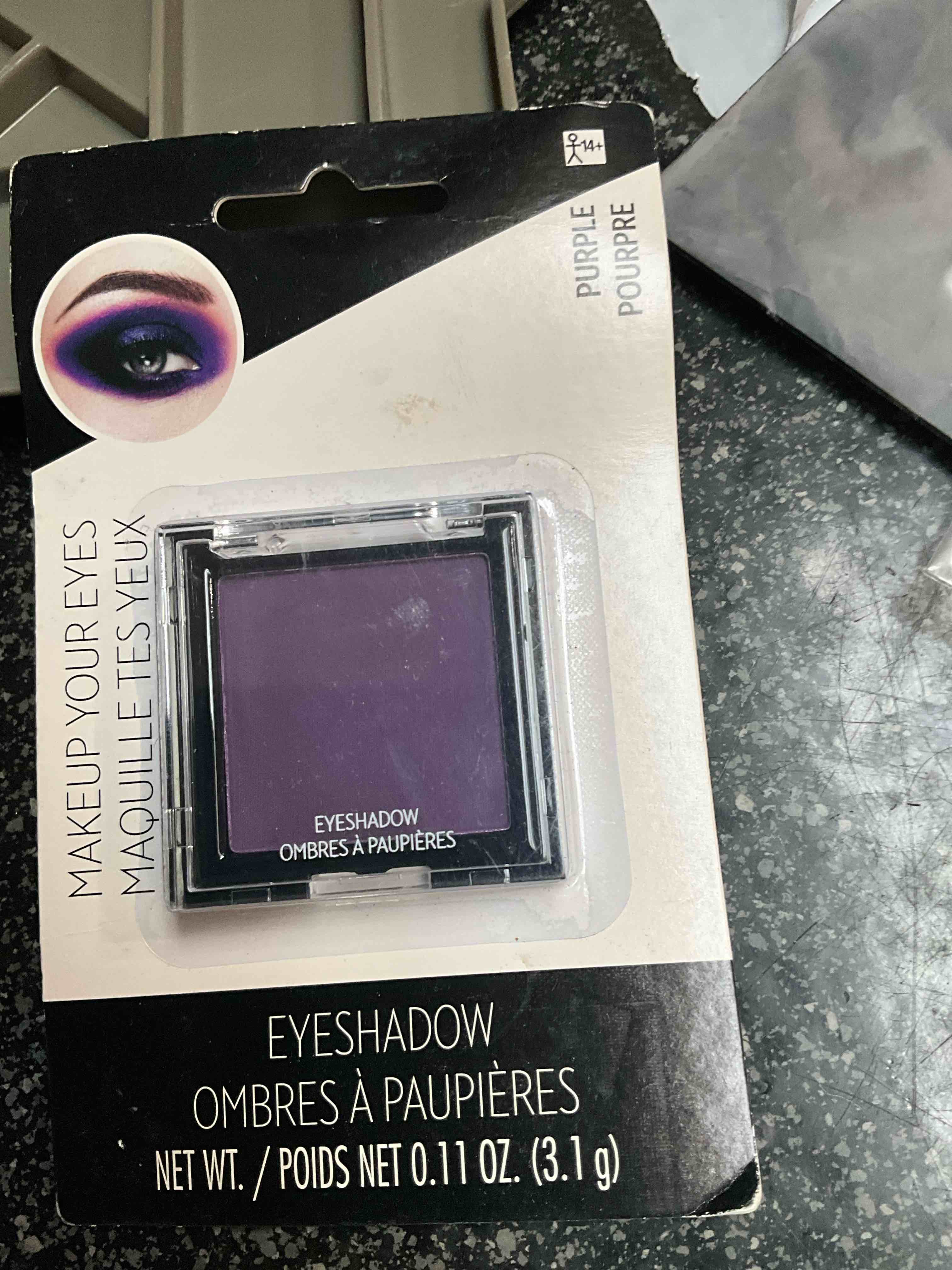 Make-Up Your Eyes - Purple Eyeshadow - .11 oz